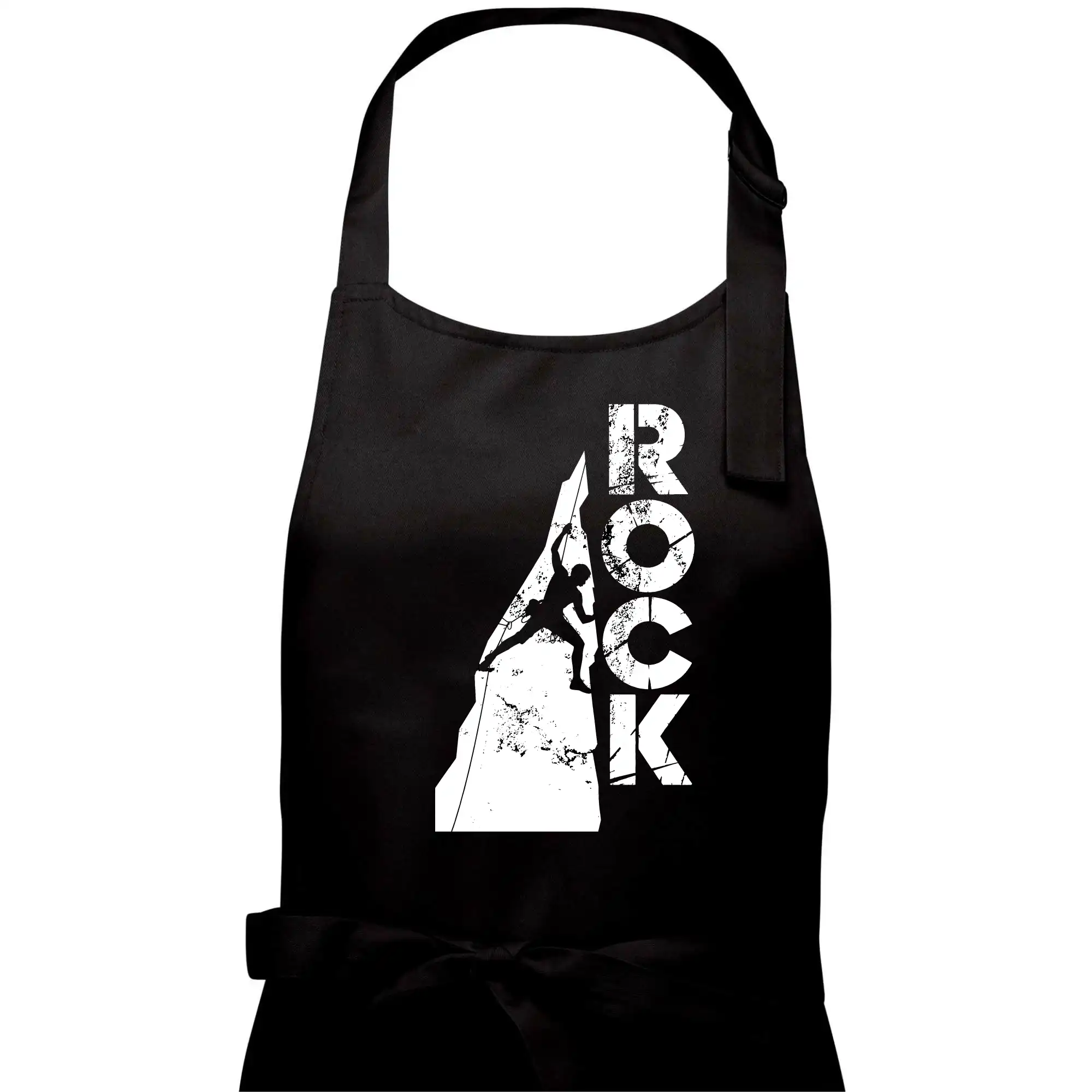 Trička pro horolezcov - Rock - biela skala - Dámska zástera na varenie