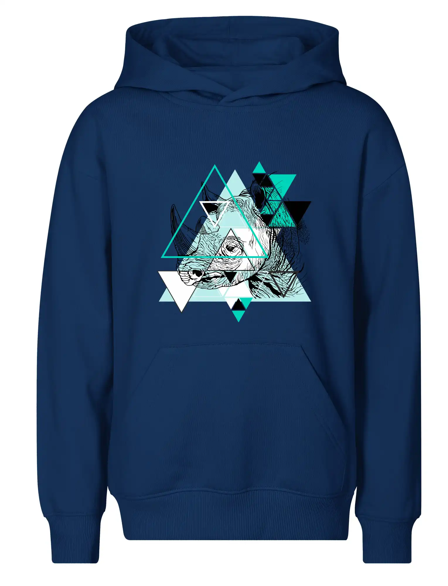 Biely nosorožec (Pecka design)