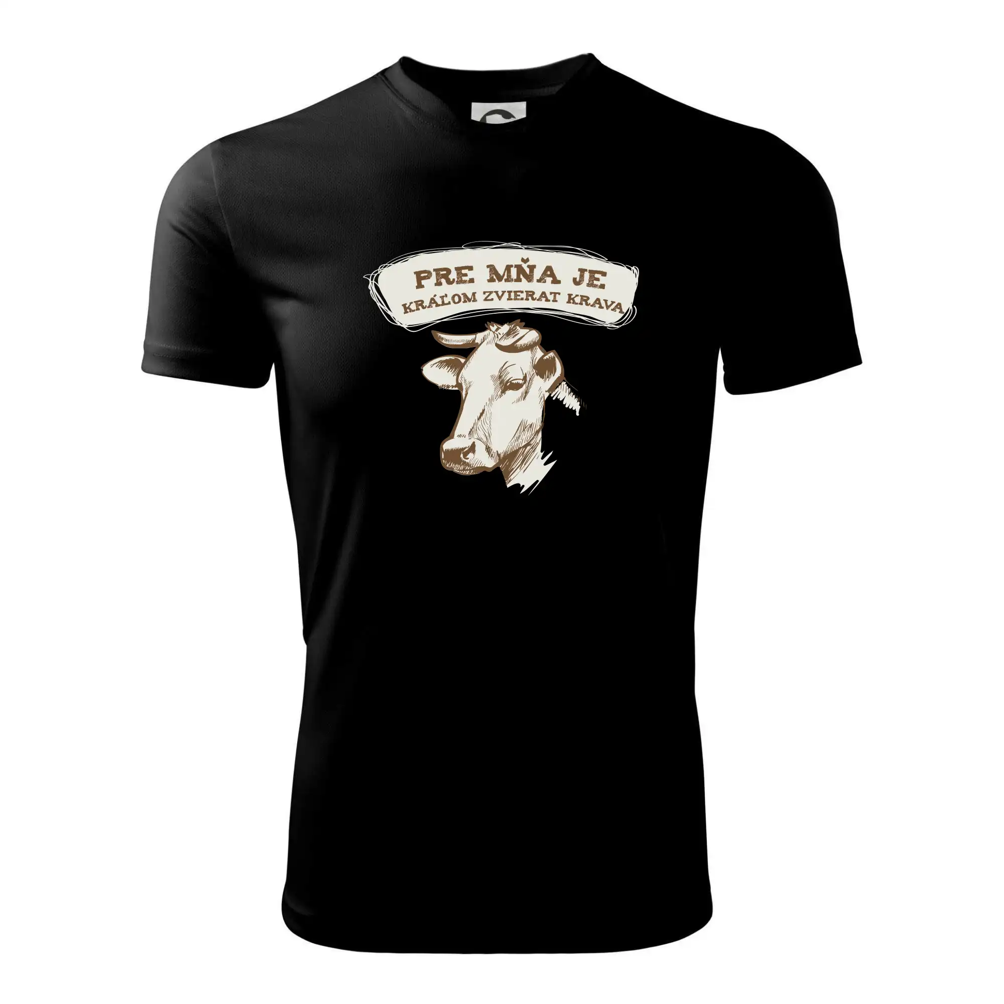 Pre mňa je kráľom zvierat krava.