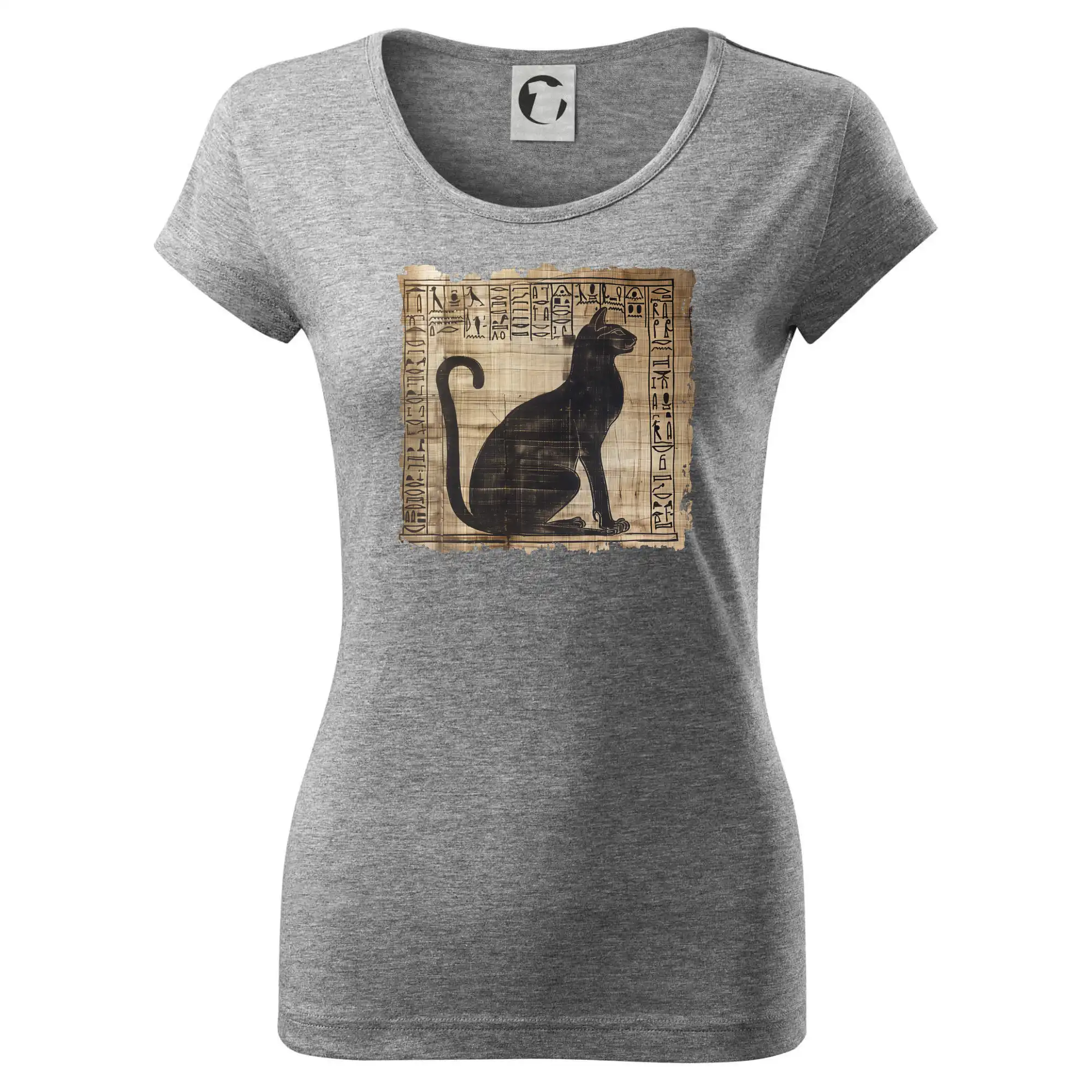 Egyptské hieroglyfy kočka