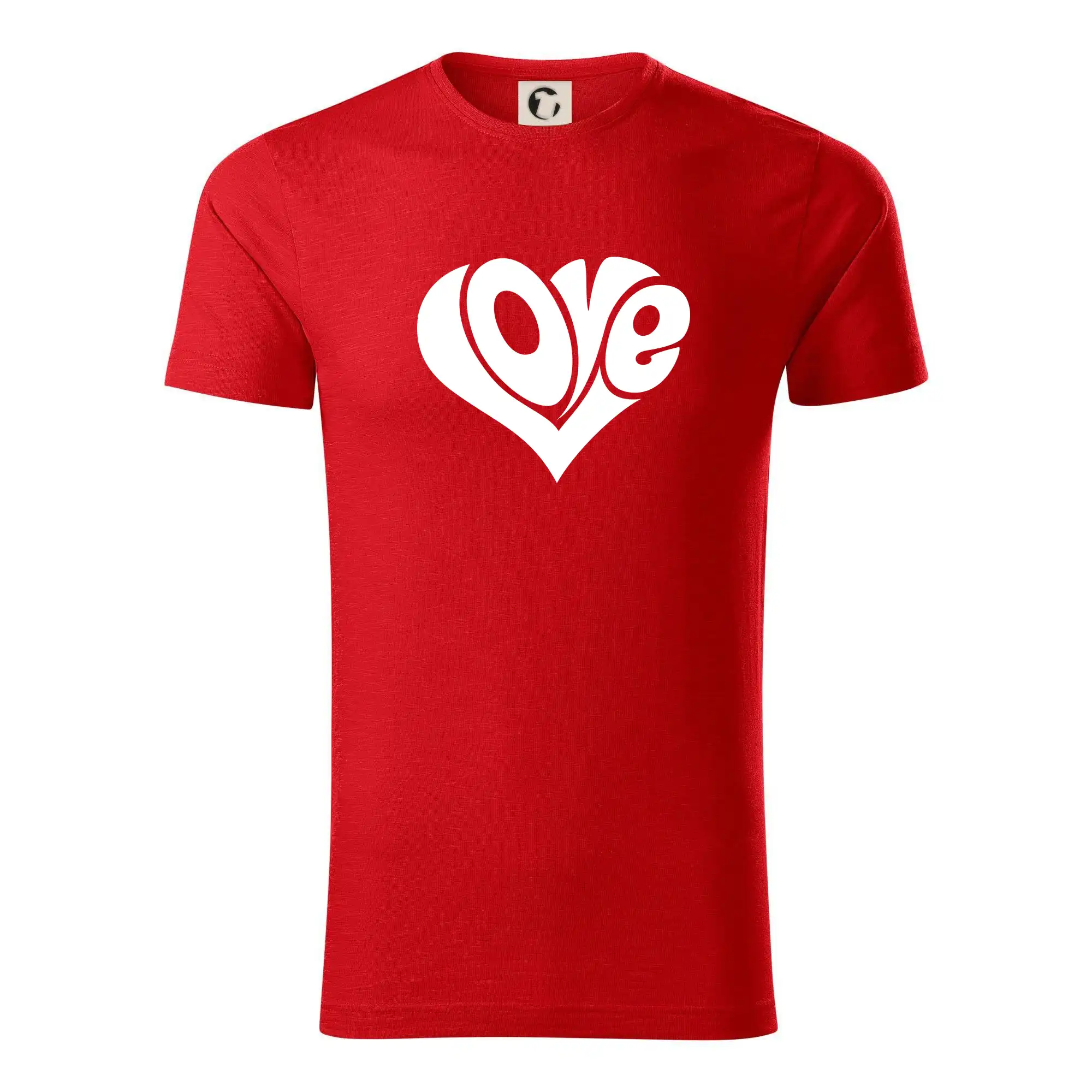 Love nápis jednoduchý