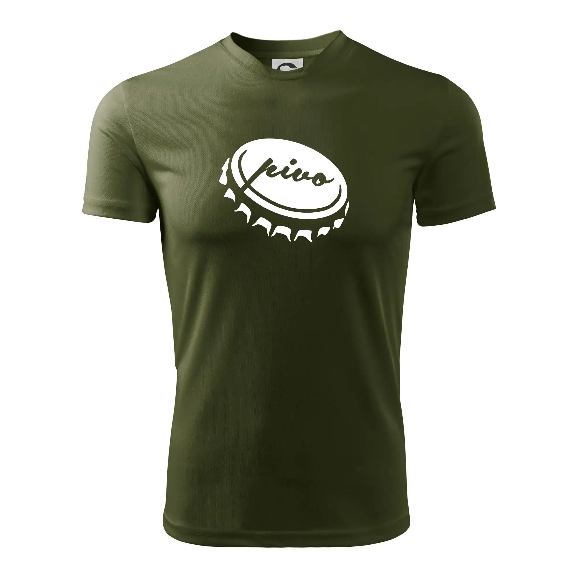 Vtipná tričká pre pivárov - Pivo zátka - Pánske tričko Fantasy športové