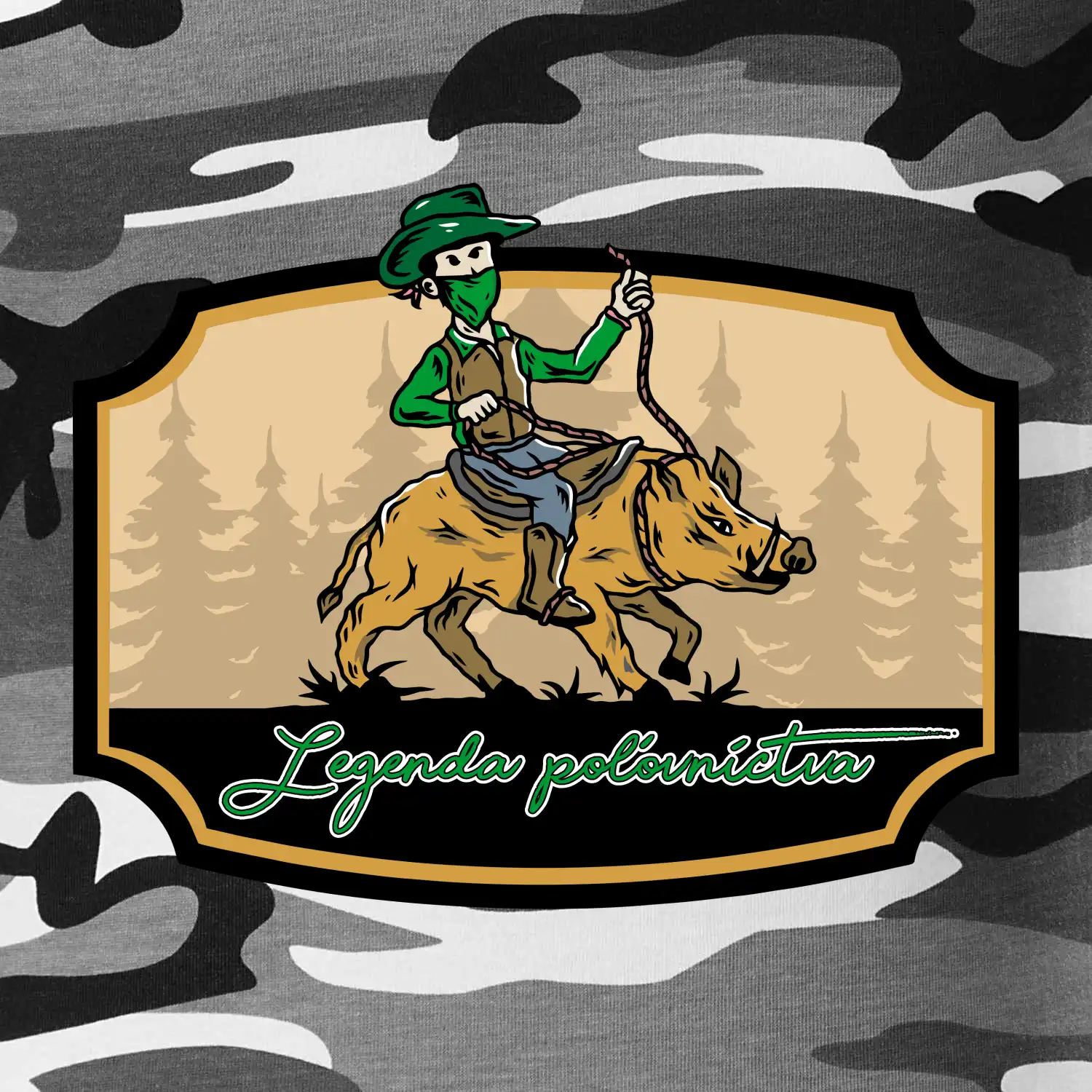 Legenda poľovníctva diviak SK