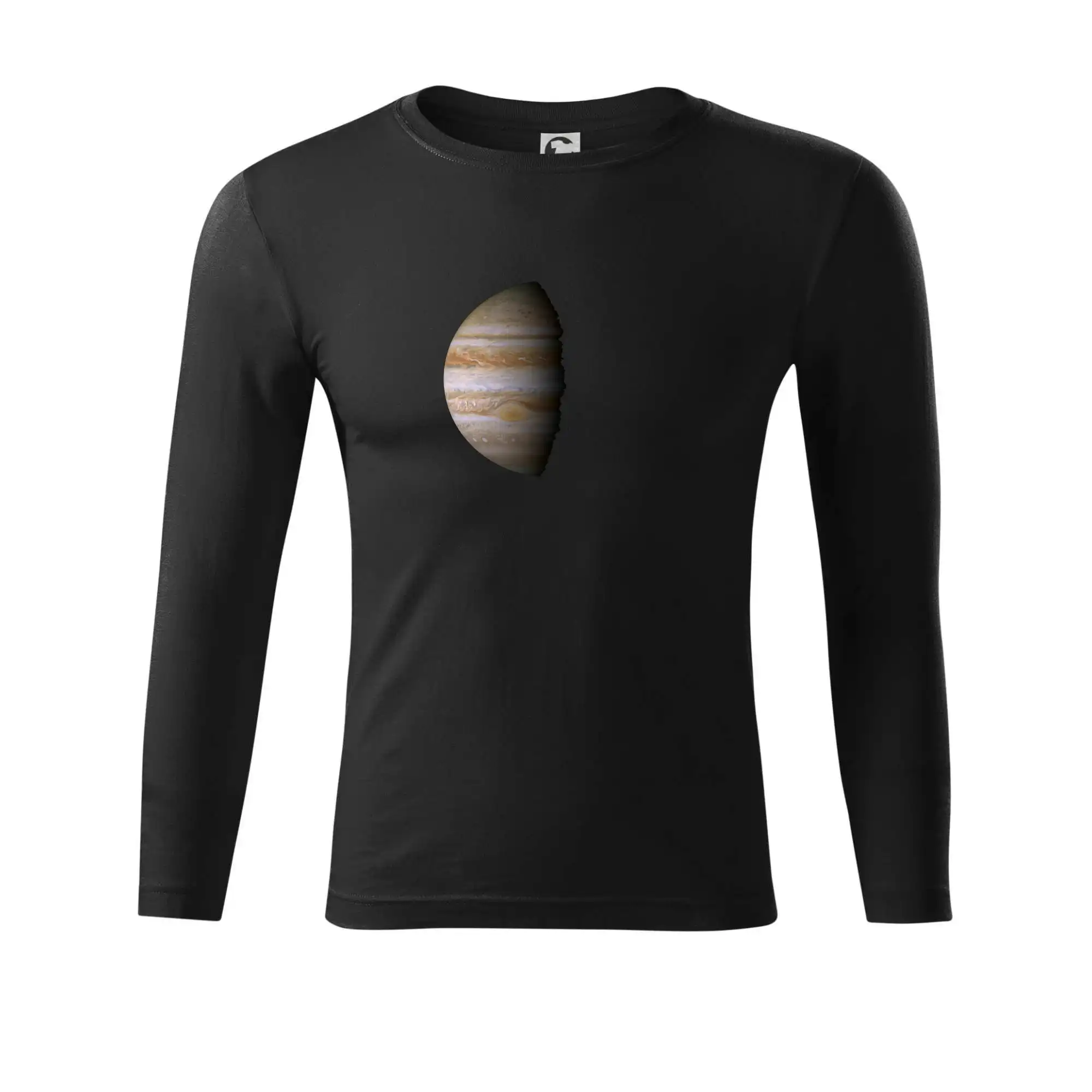 Vesmirne tričká - Fotky planét - Jupiter - Tričko Progress s dlhým rukávom