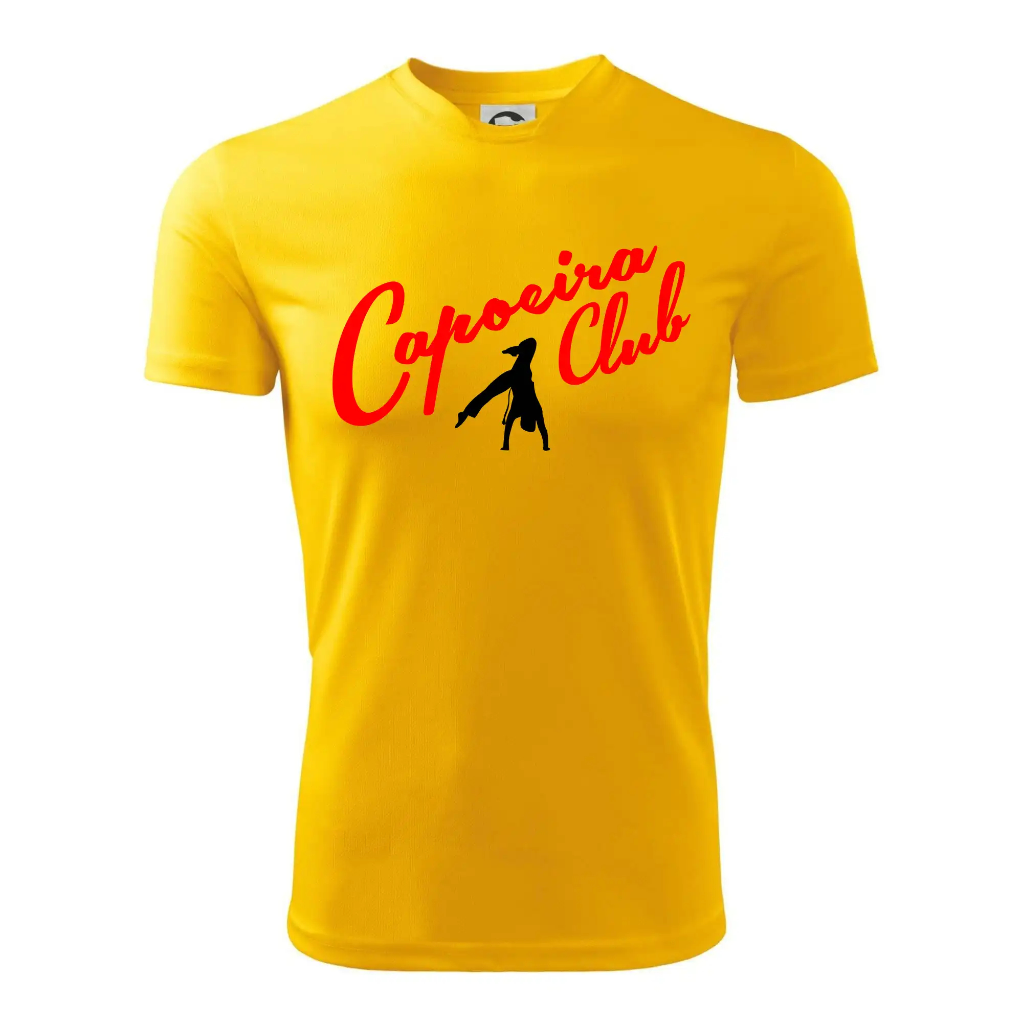 Tričká Capoeira - Capoeira club s tanečníkom - Detské tričko športové