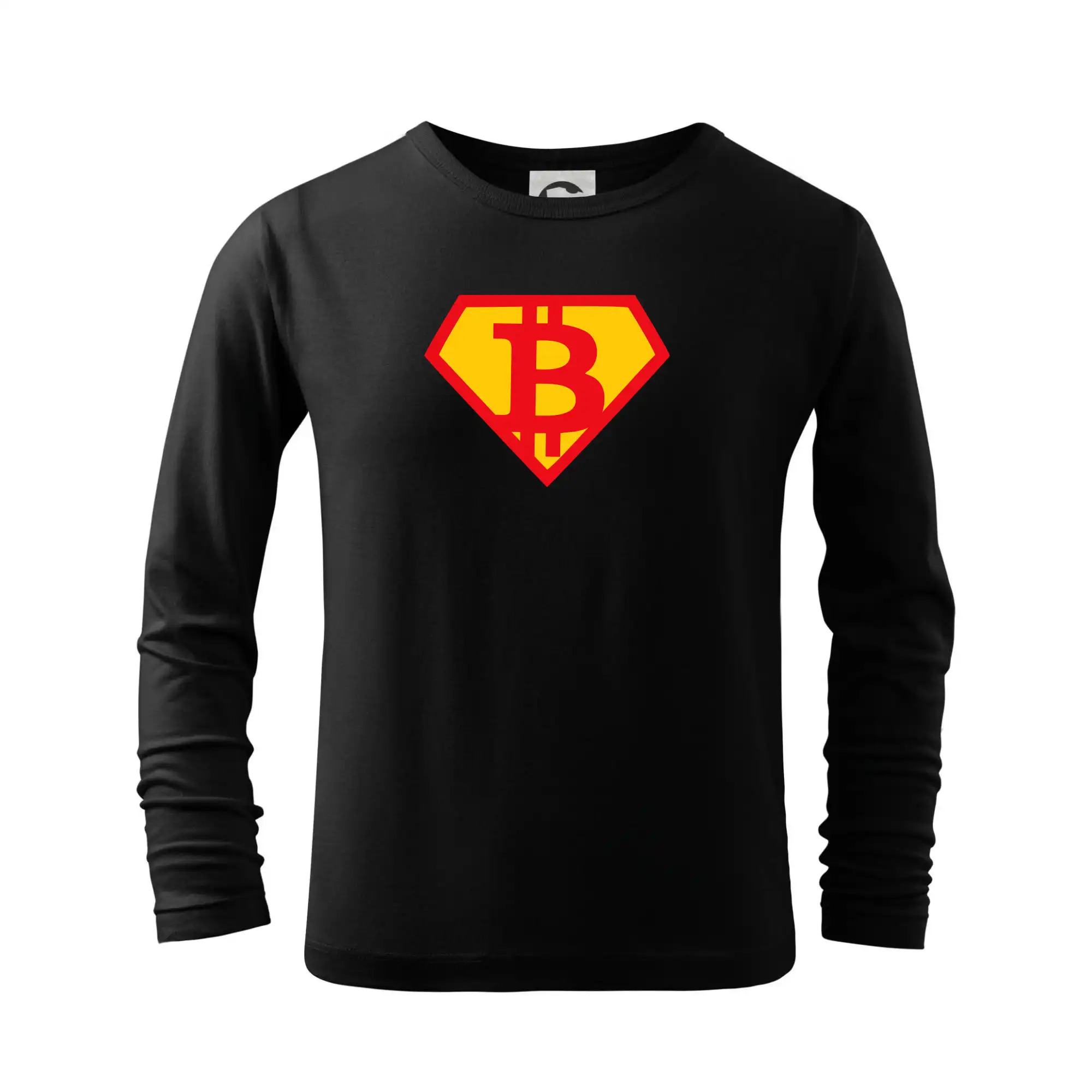 SuperBitcoin - Tričko detské Long Sleeve