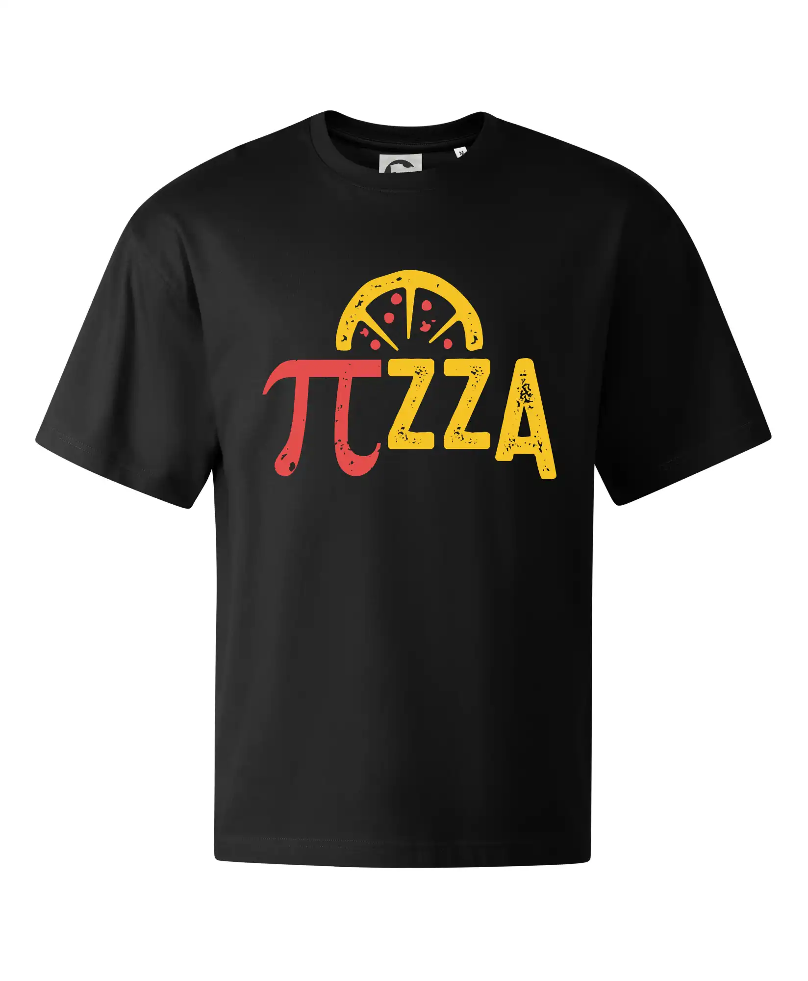 Vtipné tričká pre matematiky - Pi- za pizza - Stage unisex - OVERSIZE