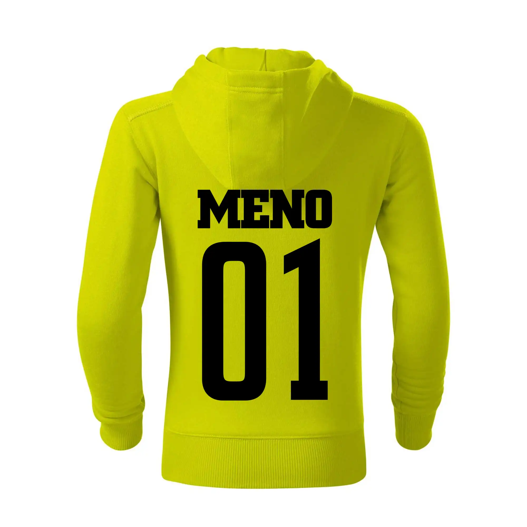 Futbalový dres - vlastné meno a číslo