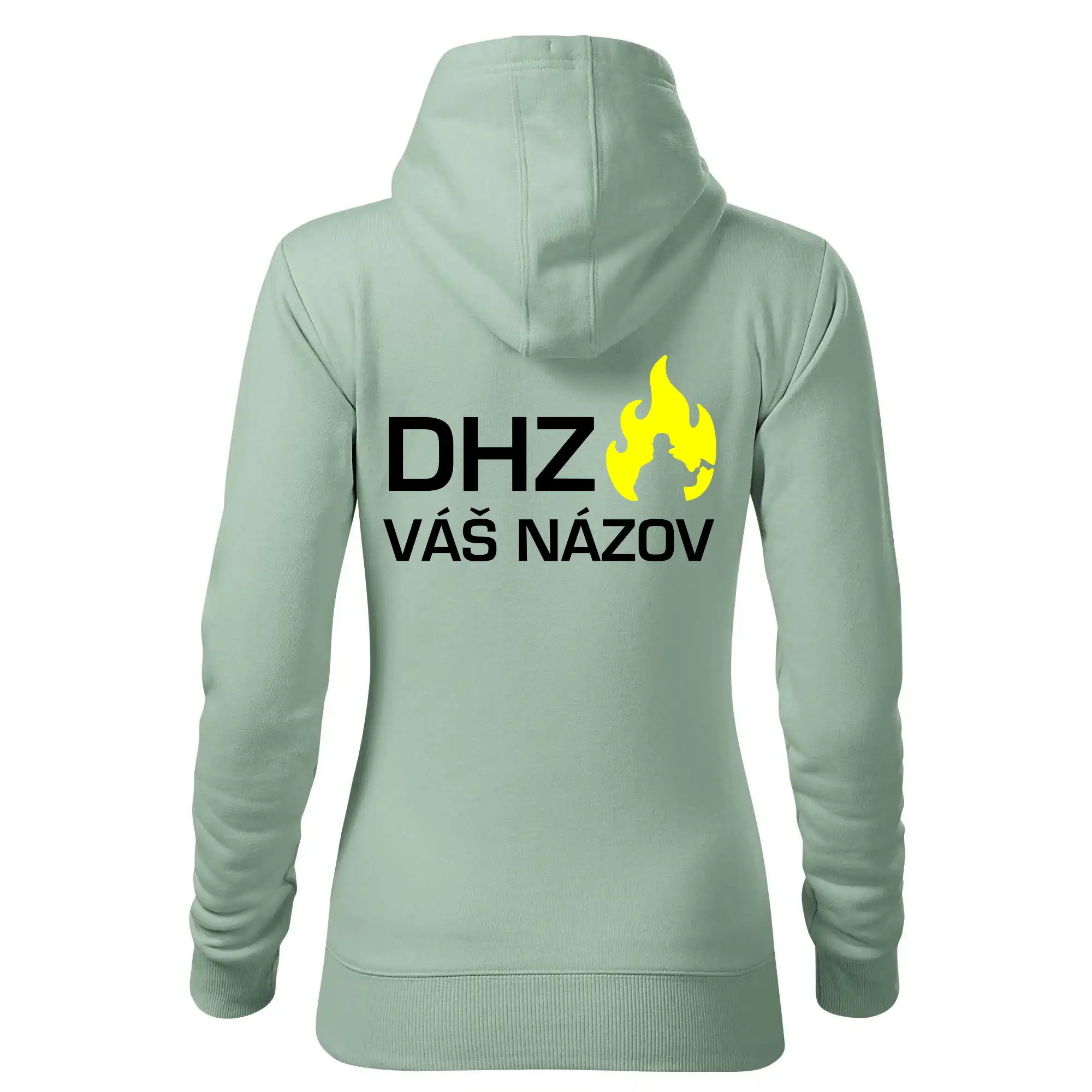 DHZ - Váš názov - FLUO + Reflexná potlač