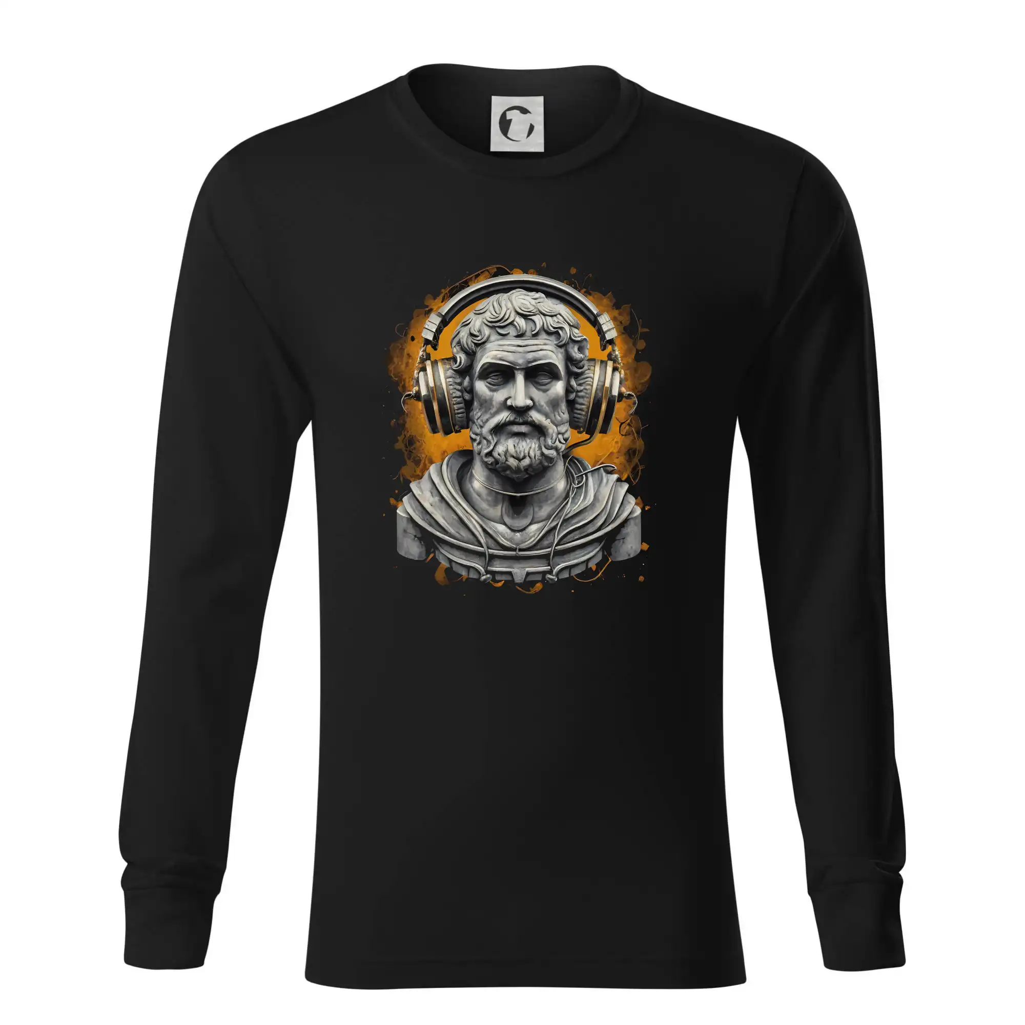 Aristoteles DJ - Tričko s dlhým rukávom LS R05