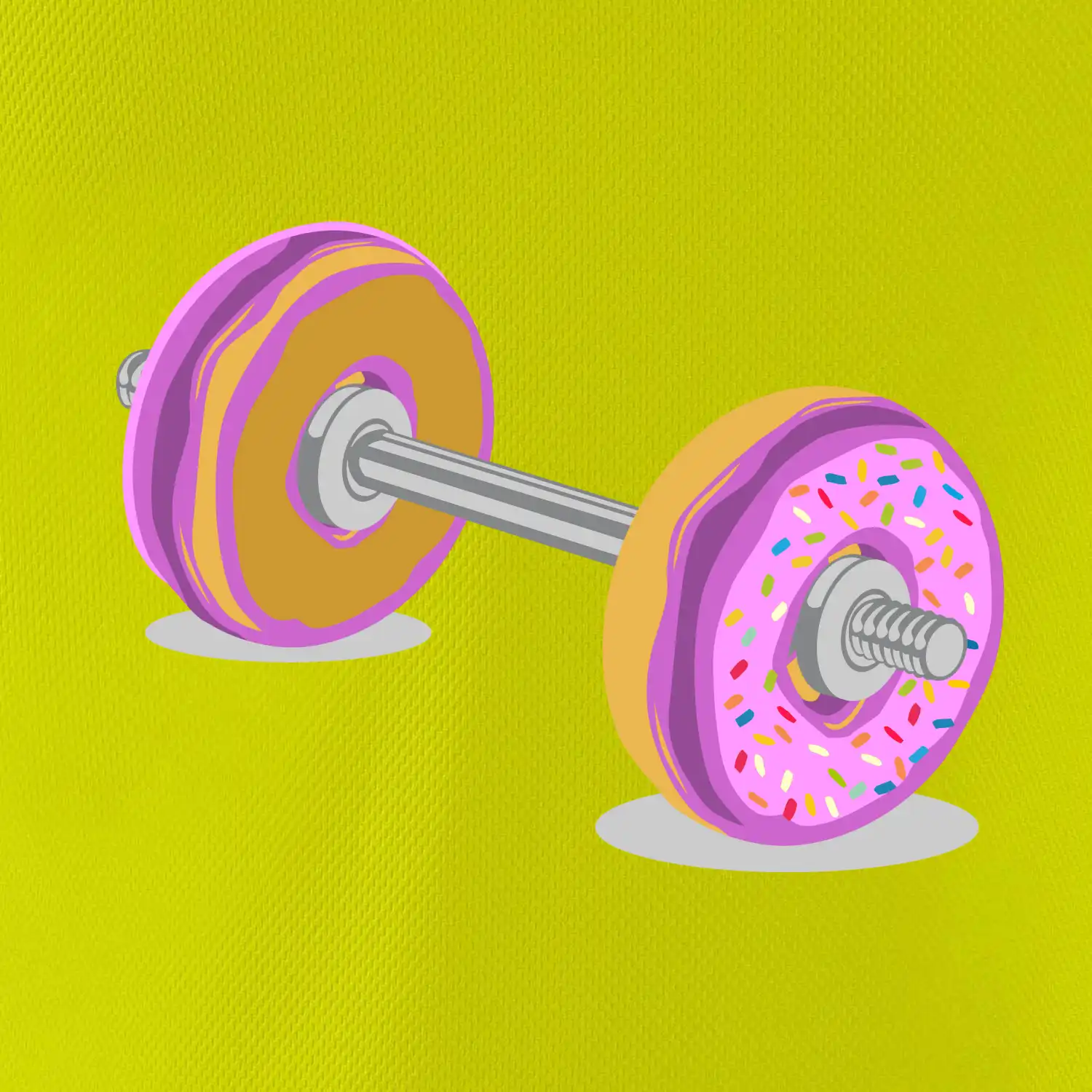 Donut Barbell