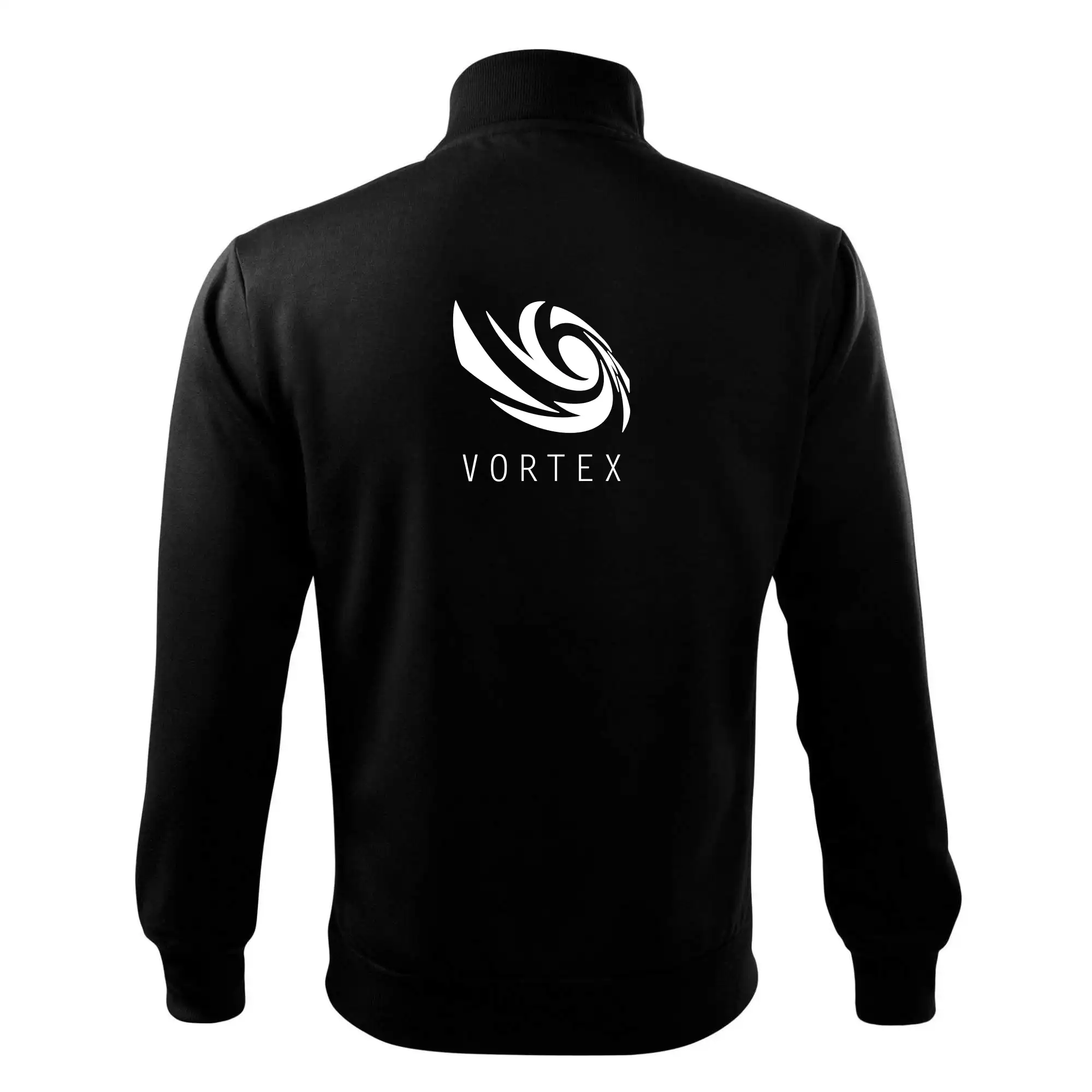 Tričká, mikiny a šiltovky pre Youtubery - Vortex logo jednofarebné - Mikina bez kapucne Adventure