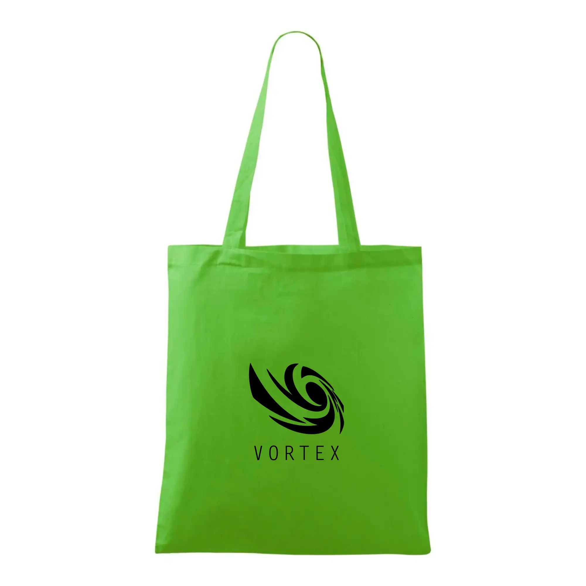 Tričká, mikiny a šiltovky pre Youtubery - Vortex logo jednofarebné - Taška bavlnená