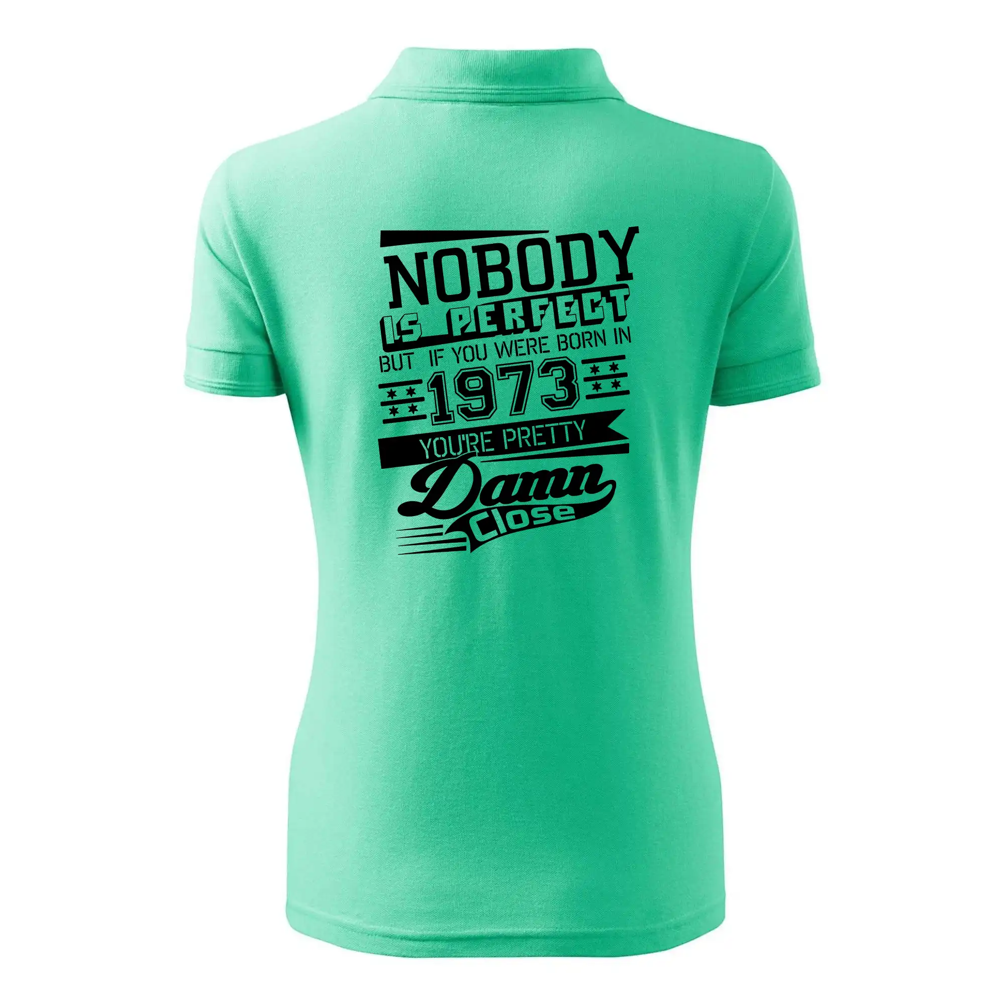 Nobody is perfect - 1973