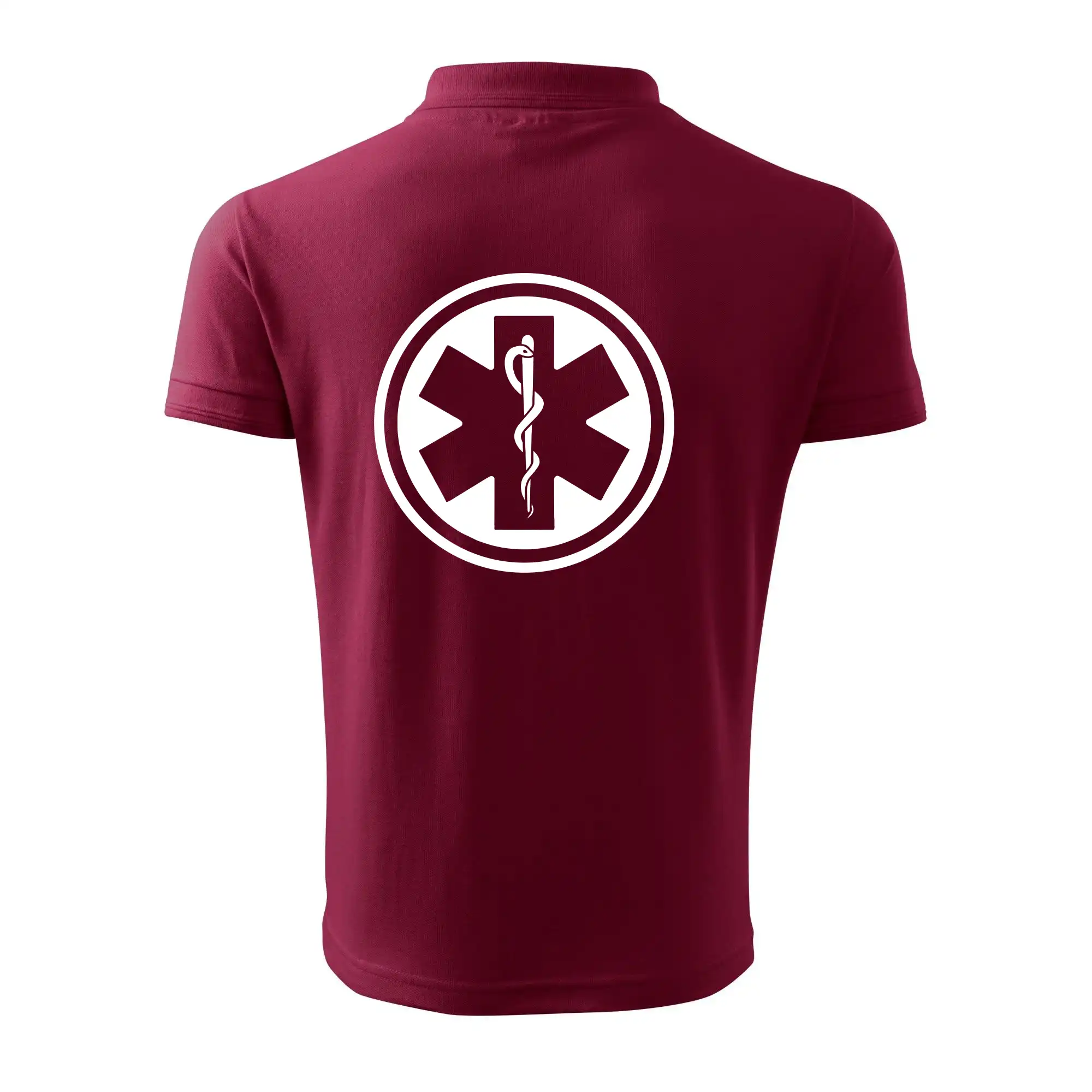 Rescue logo samostatné guľaté