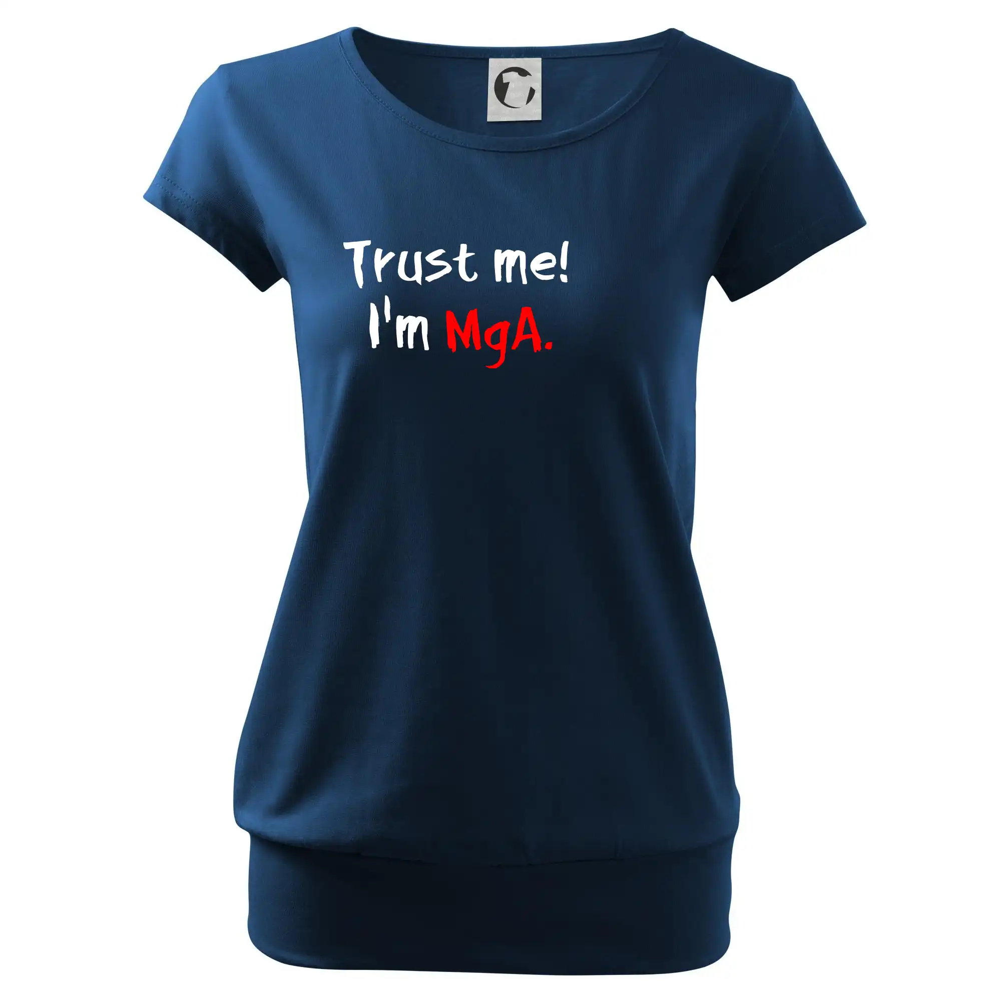 Trust me I´m  MgA. / Věř mi jsem MgA.