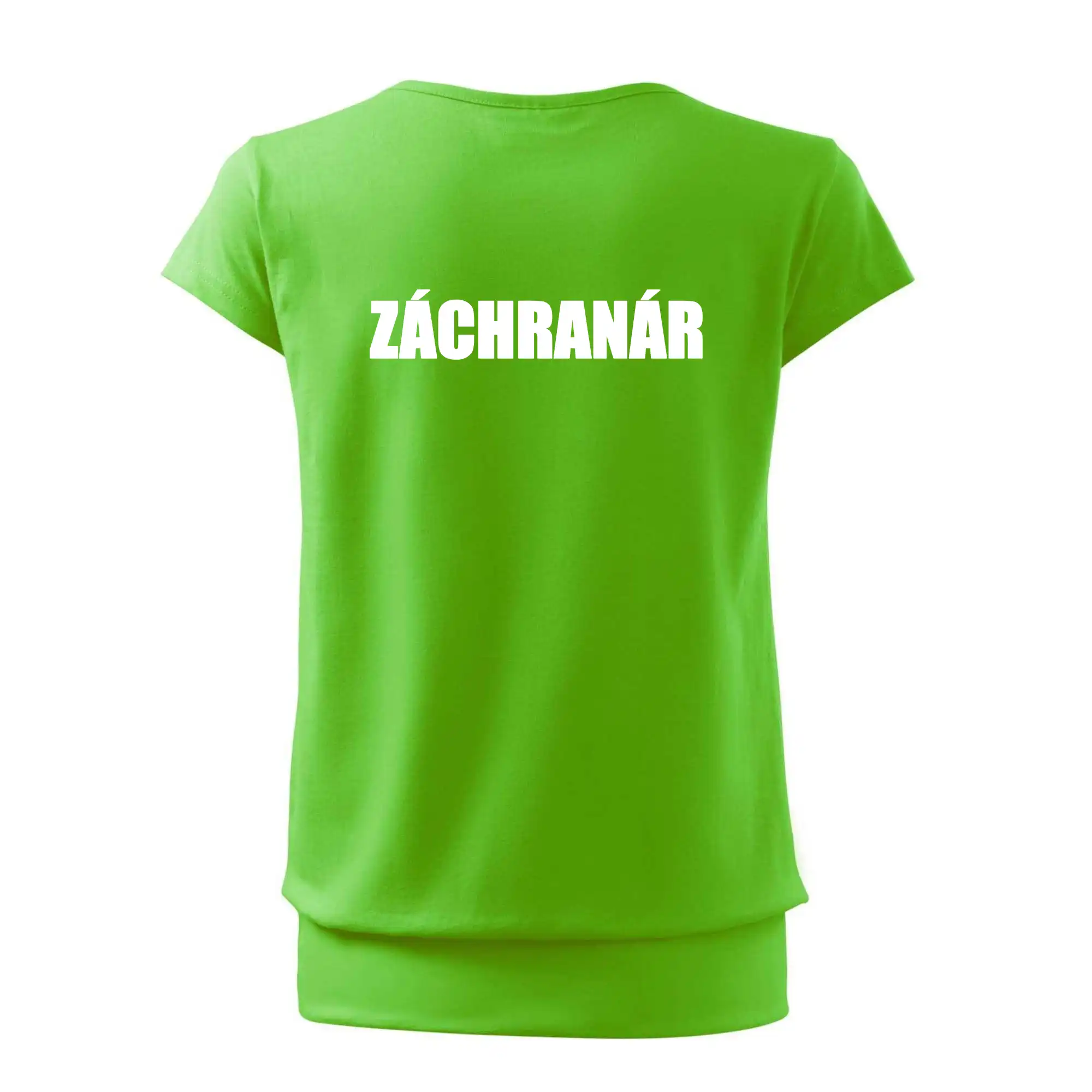 Nápis Záchranár + hviezda