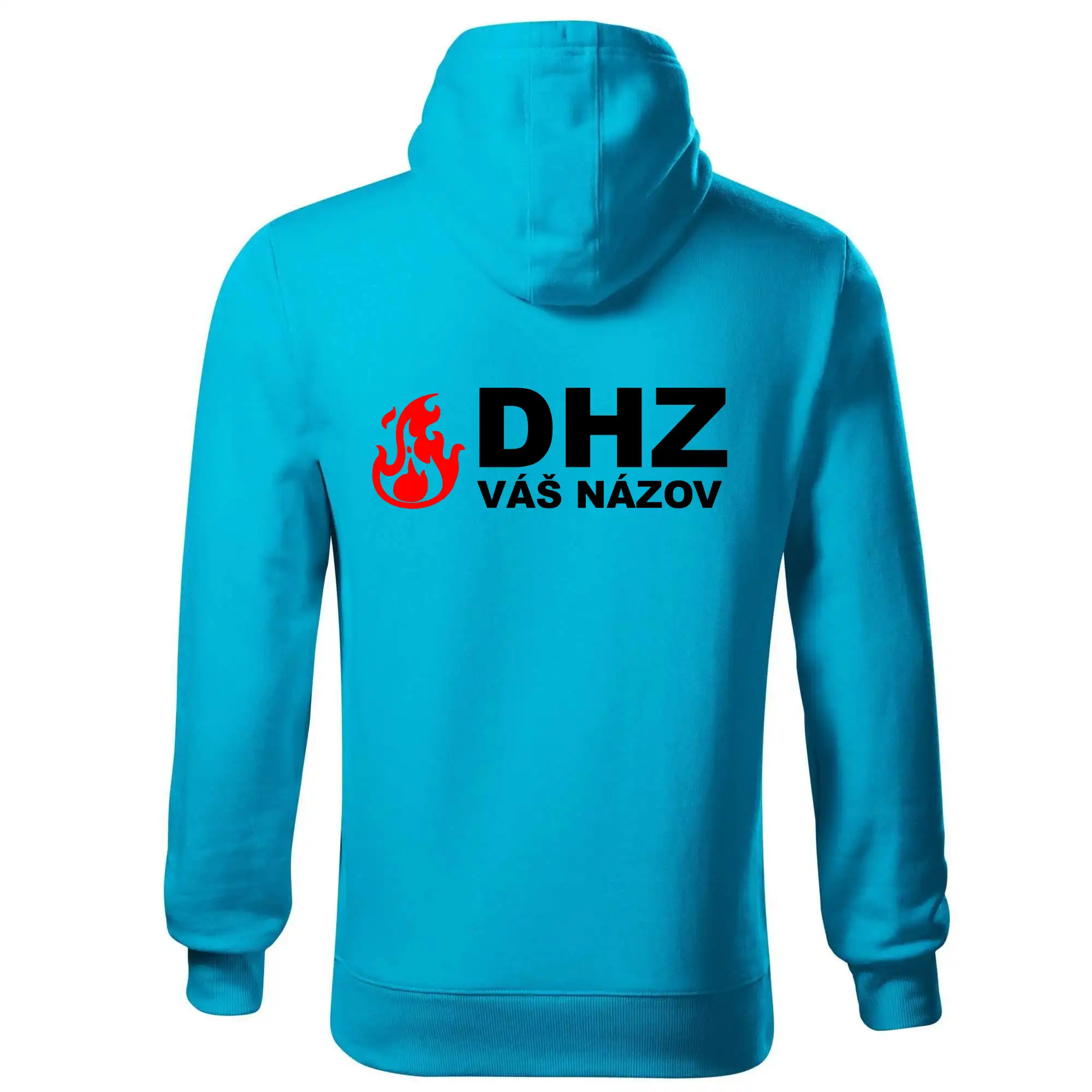DHZ (oheň, firesport, názov sboru - vlastný nápis)