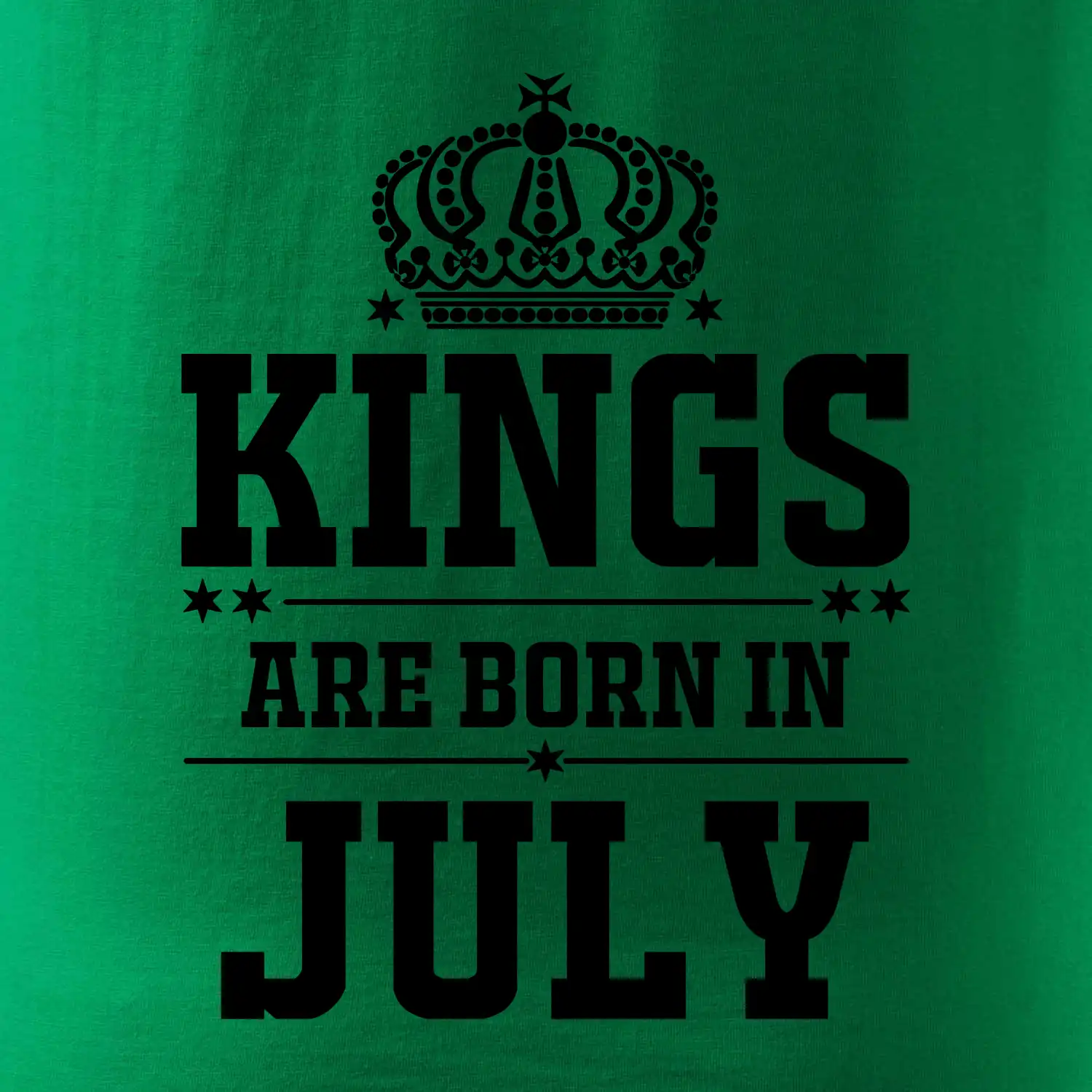Kings are born in July