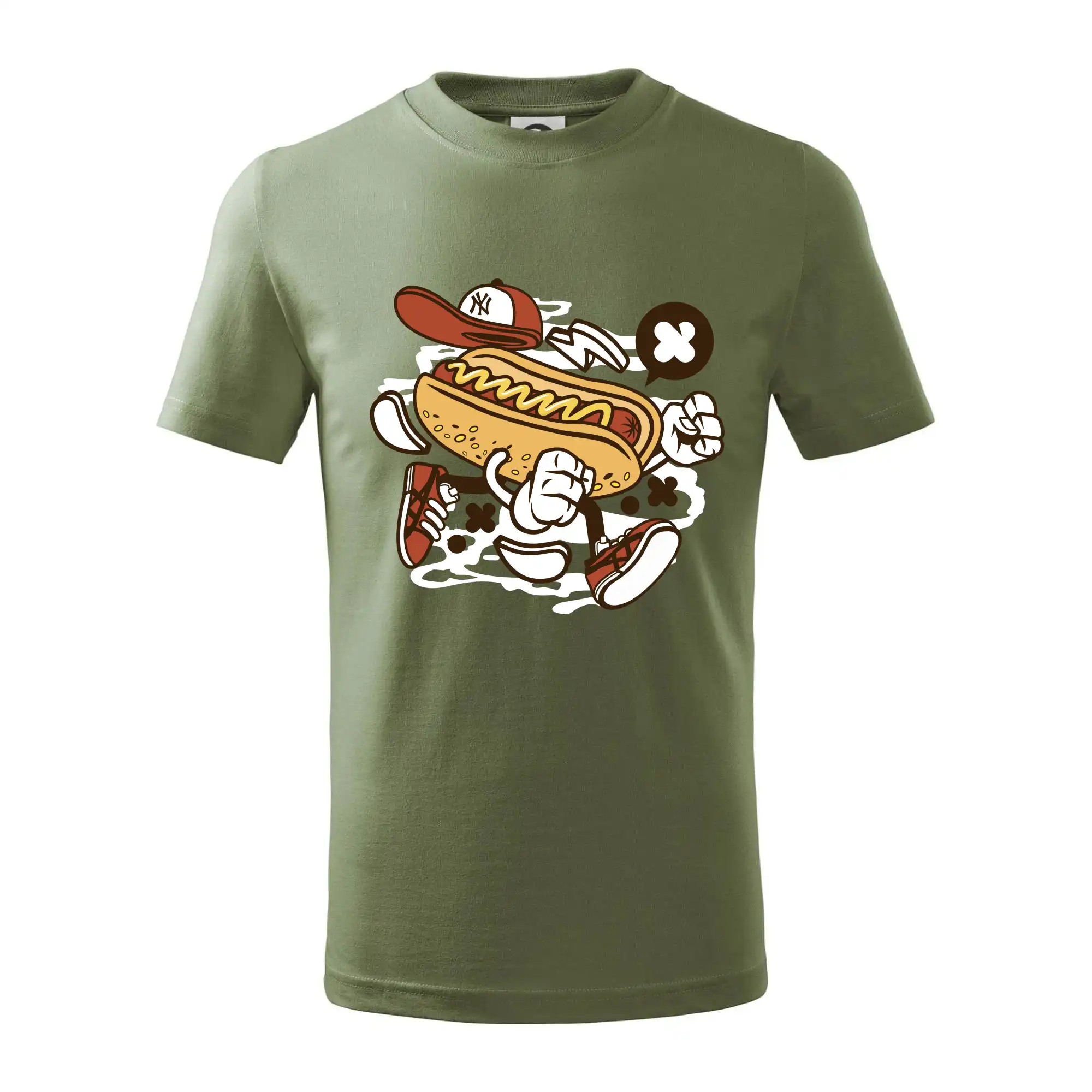 Tričká a zástery na grilovanie - Hotdogátor - Tričko detské bavlnené