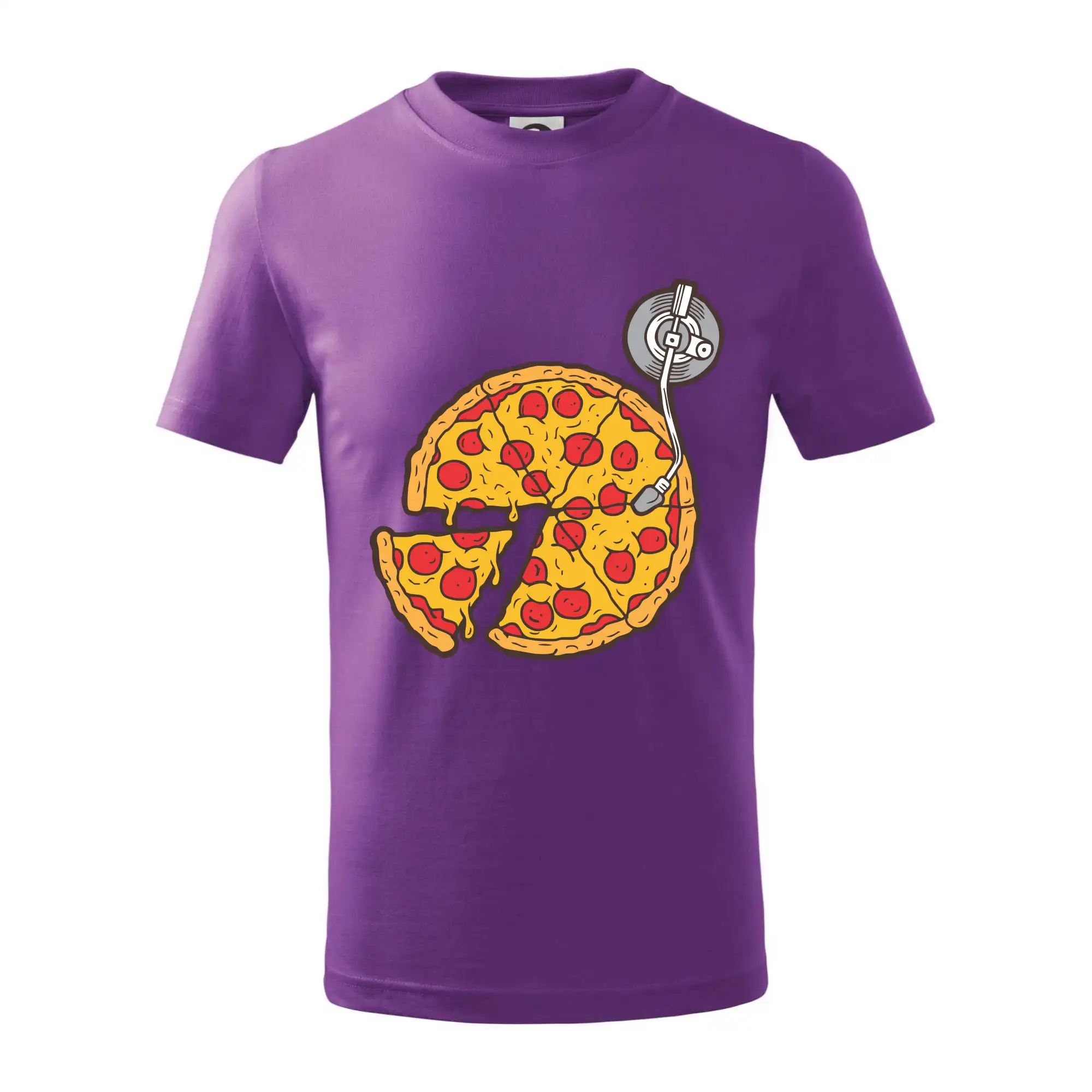 Pizza DJ - Tričko detské bavlnené