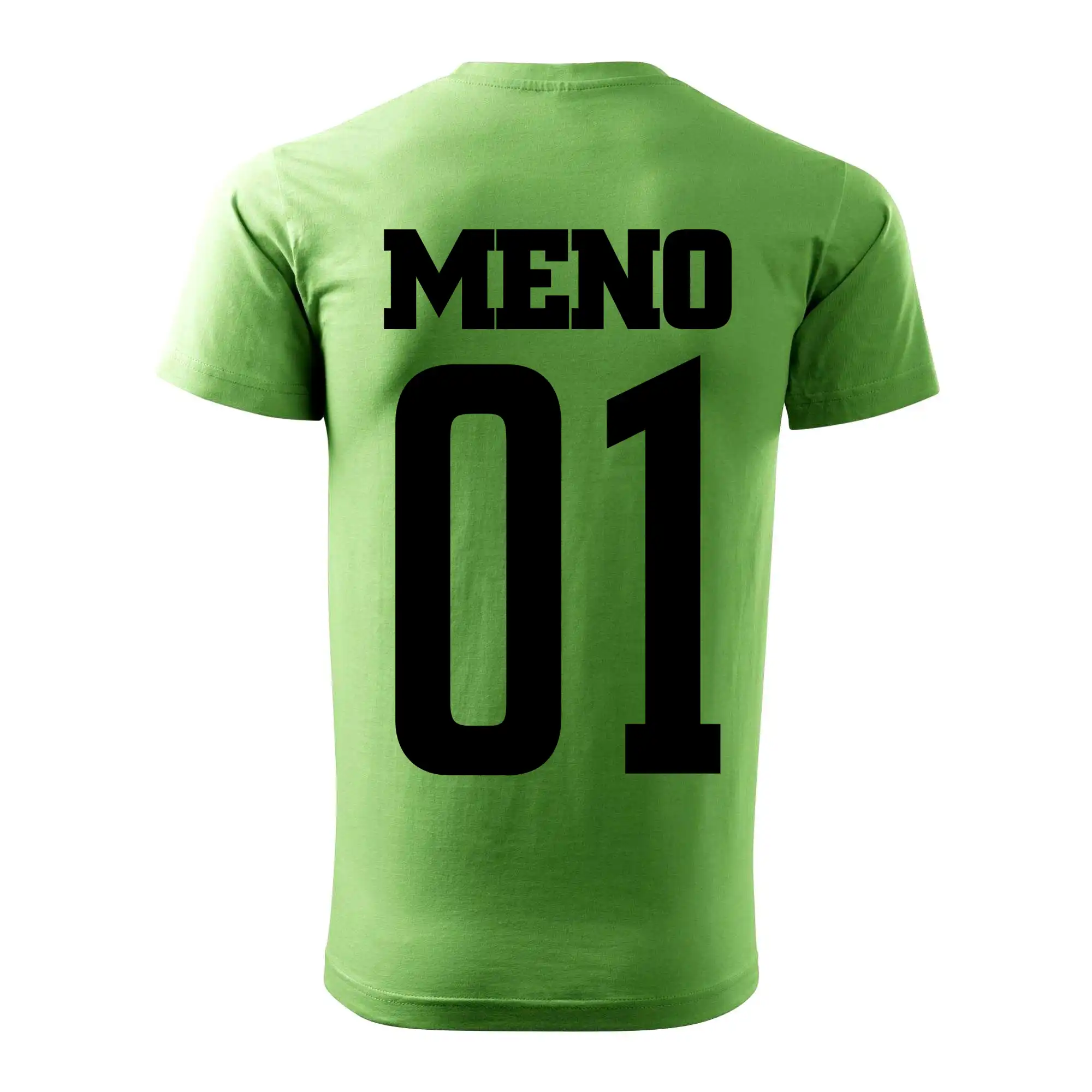 Futbalový dres - vlastné meno a číslo