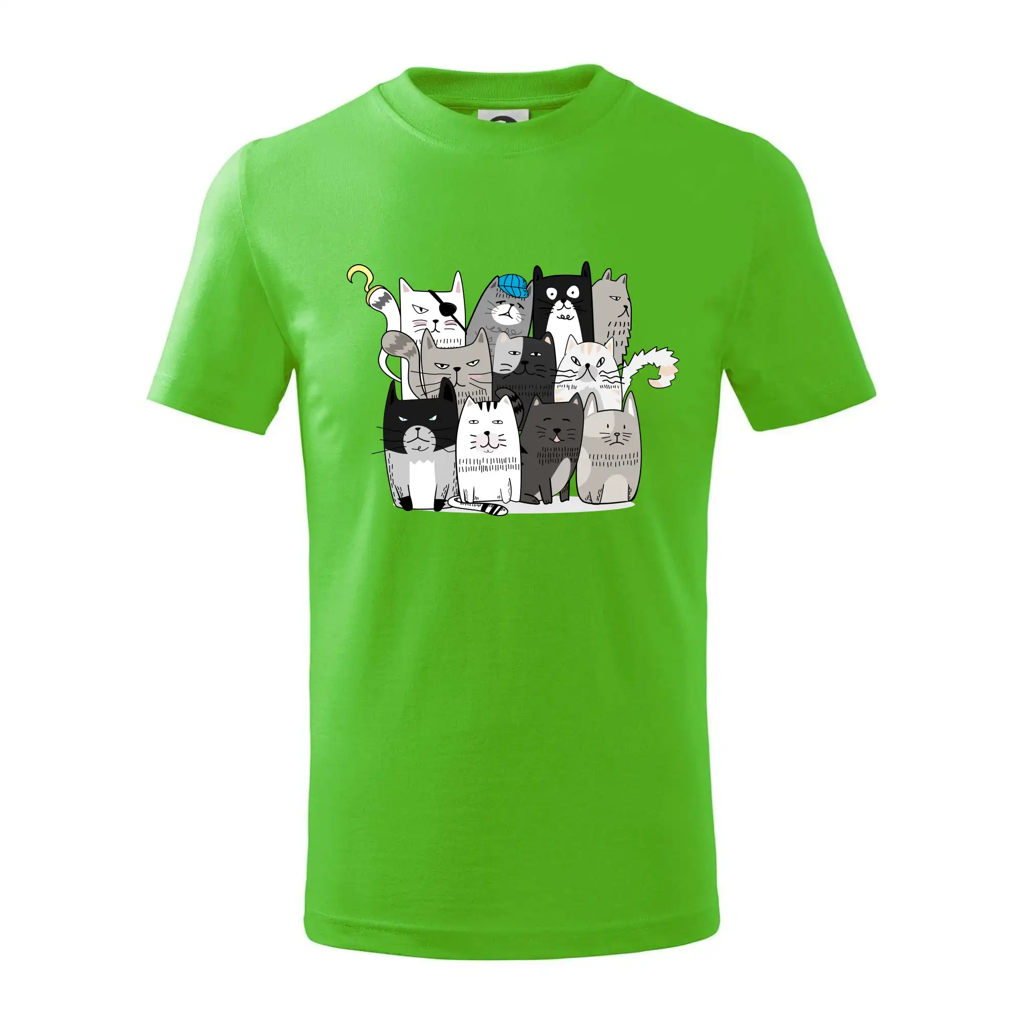 Kočky co nejsou tak úplně veselé