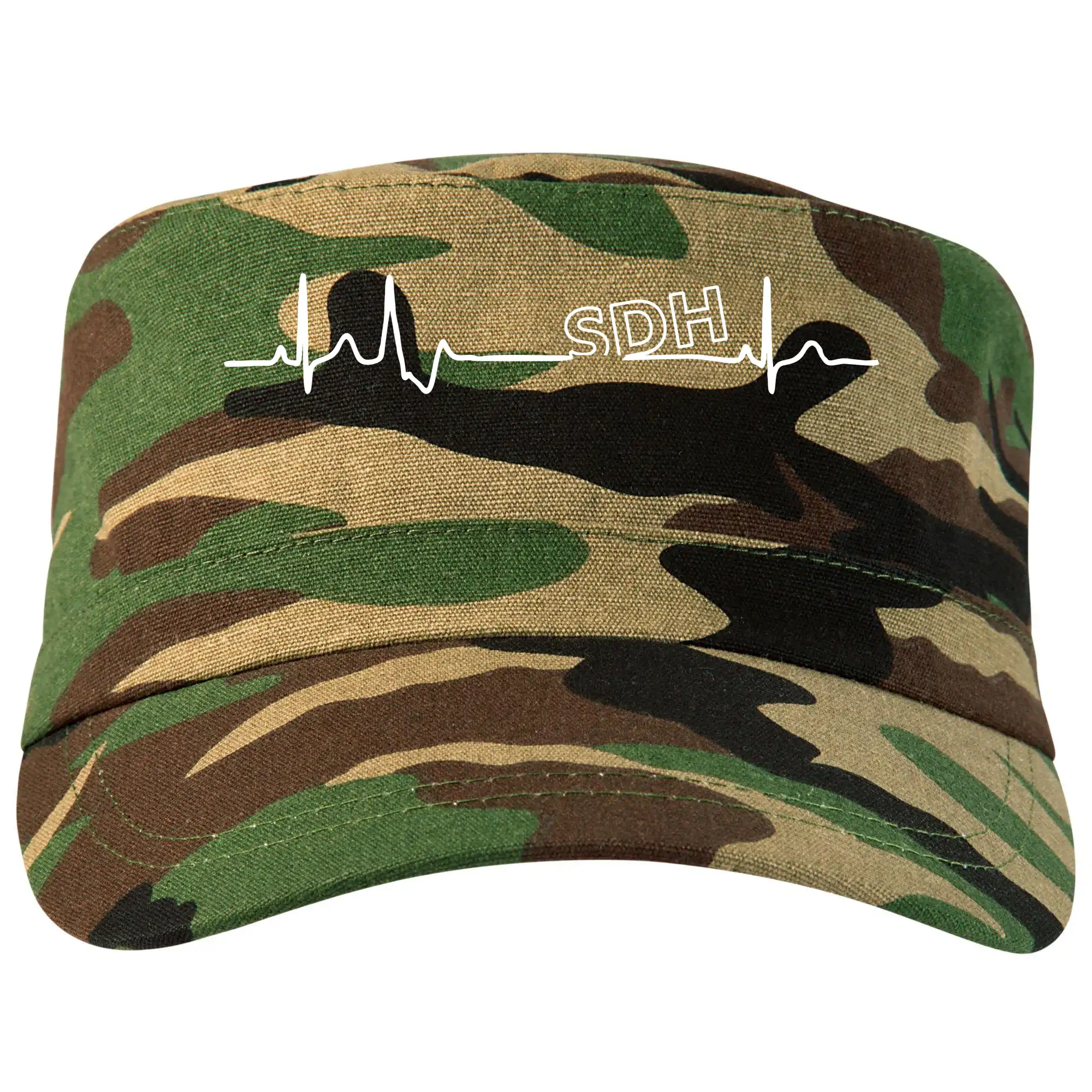 Originálne tričká pre hasičov - SDH EKG - Šiltovka CAMO