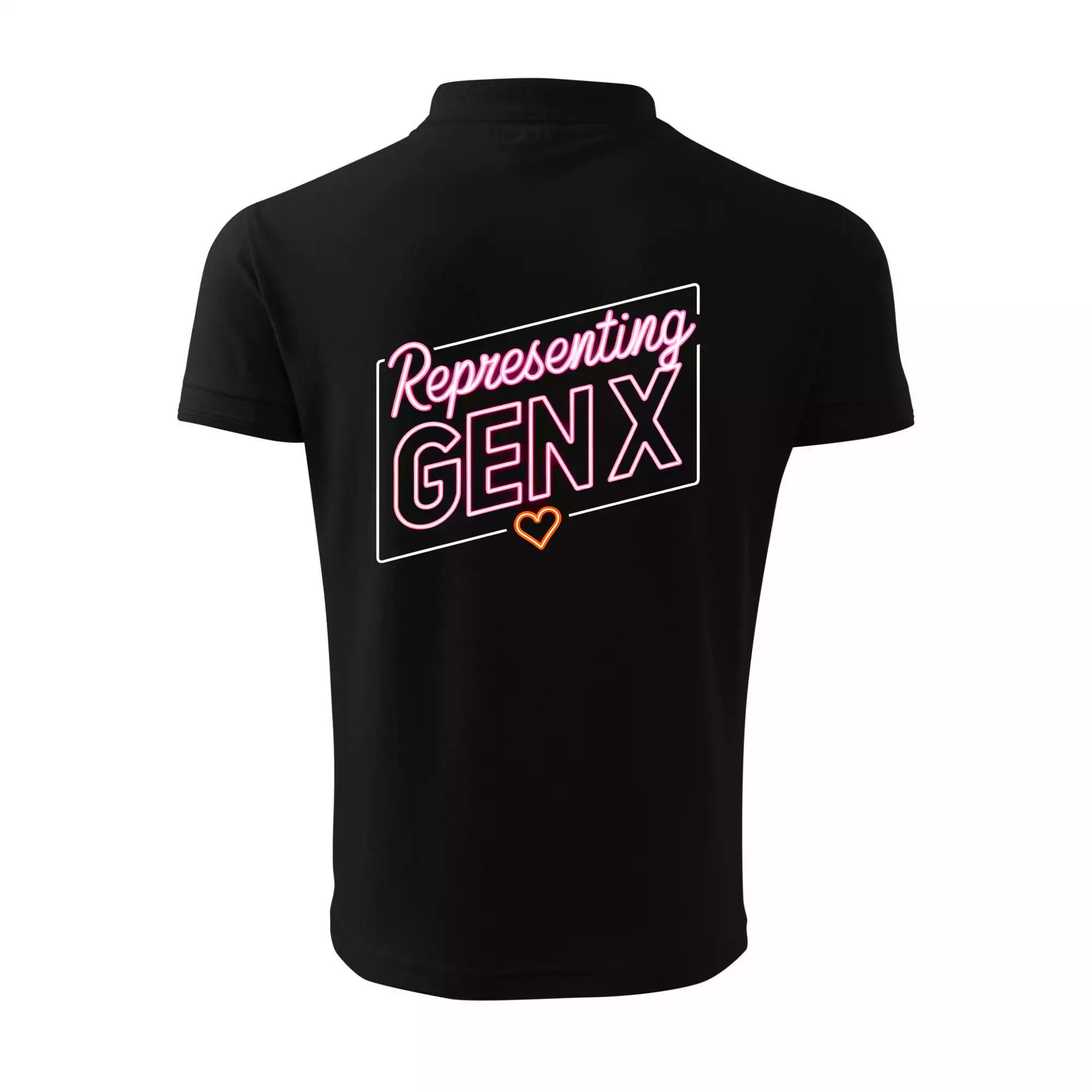 Generace X (Gen X) - Representing GEN X neon