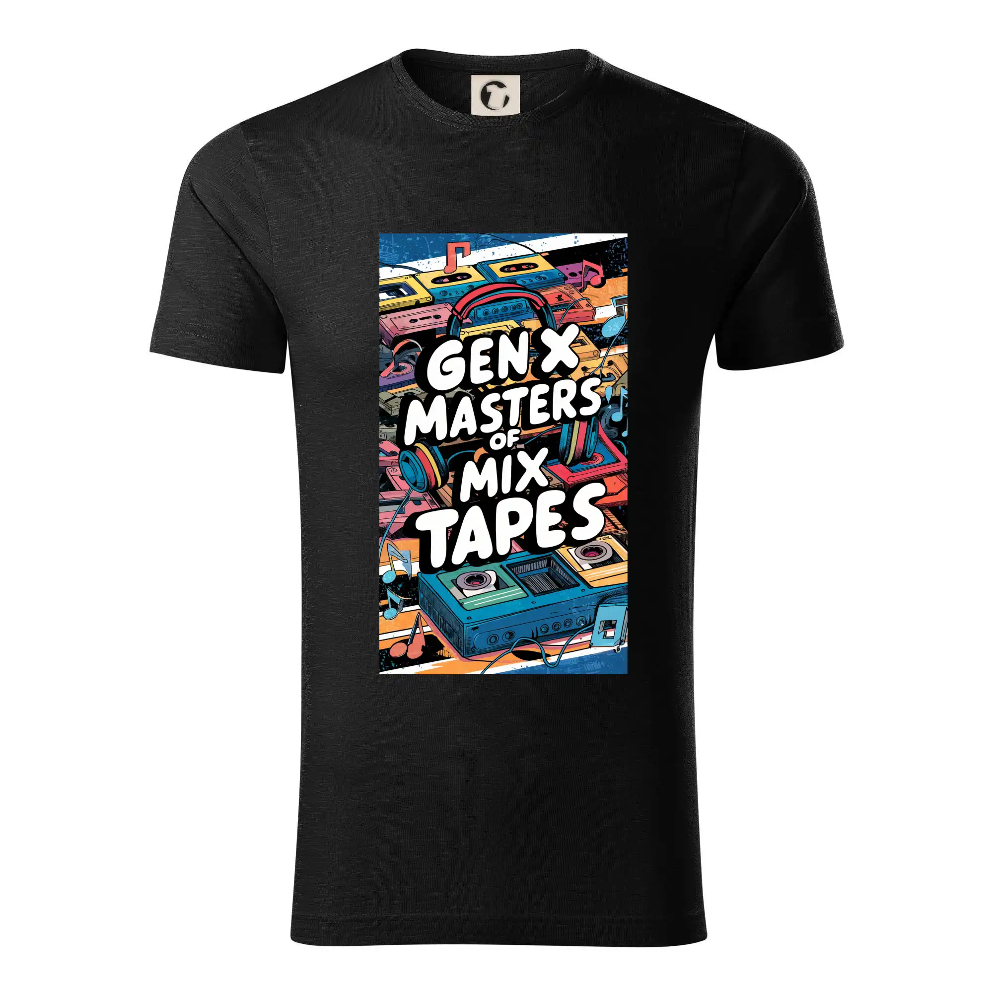 Tričká s motívmi ktoré frčia na internete - Generace X (Gen X) - Master od Tapes - Tričko z organickej bavlny