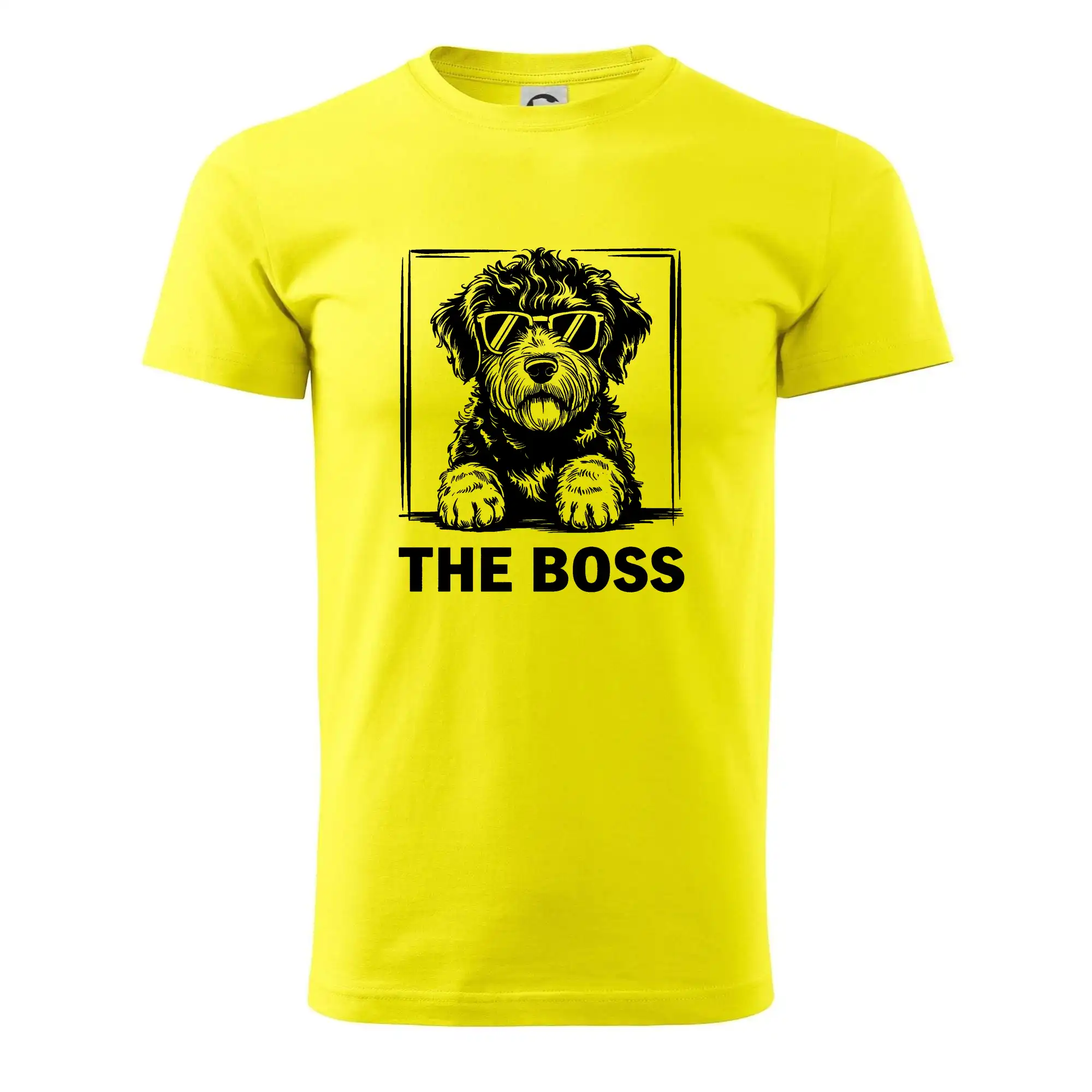 Ostatné psie plemená - Lagotto romagnolo the boss - Pánske tričko nižšej gramáže