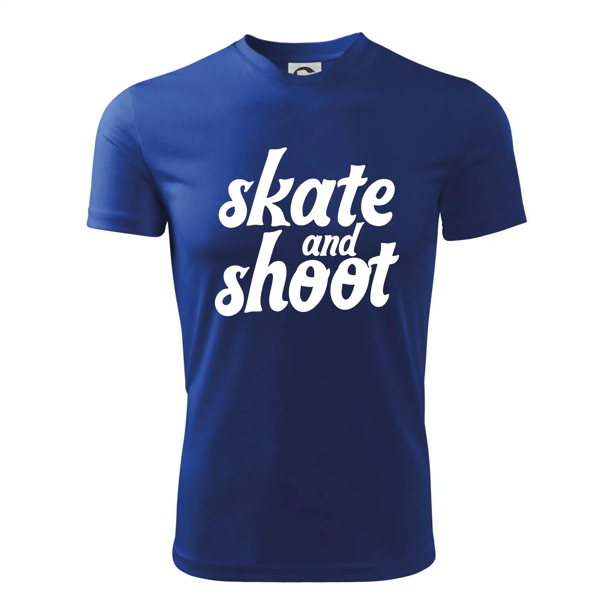 Lyže a Snowboard - Biatlon skate and shoot - Detské tričko športové
