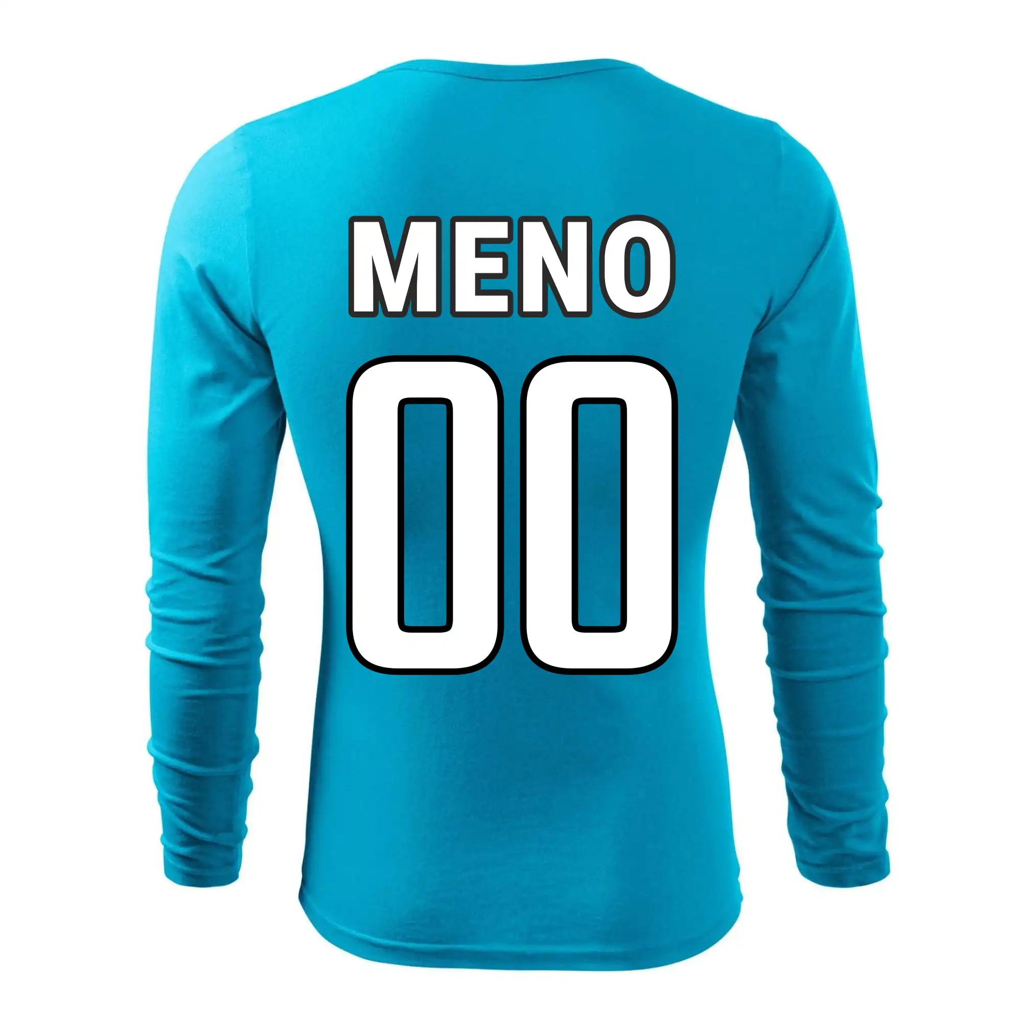 Hokejový dres - vlastné meno a číslo