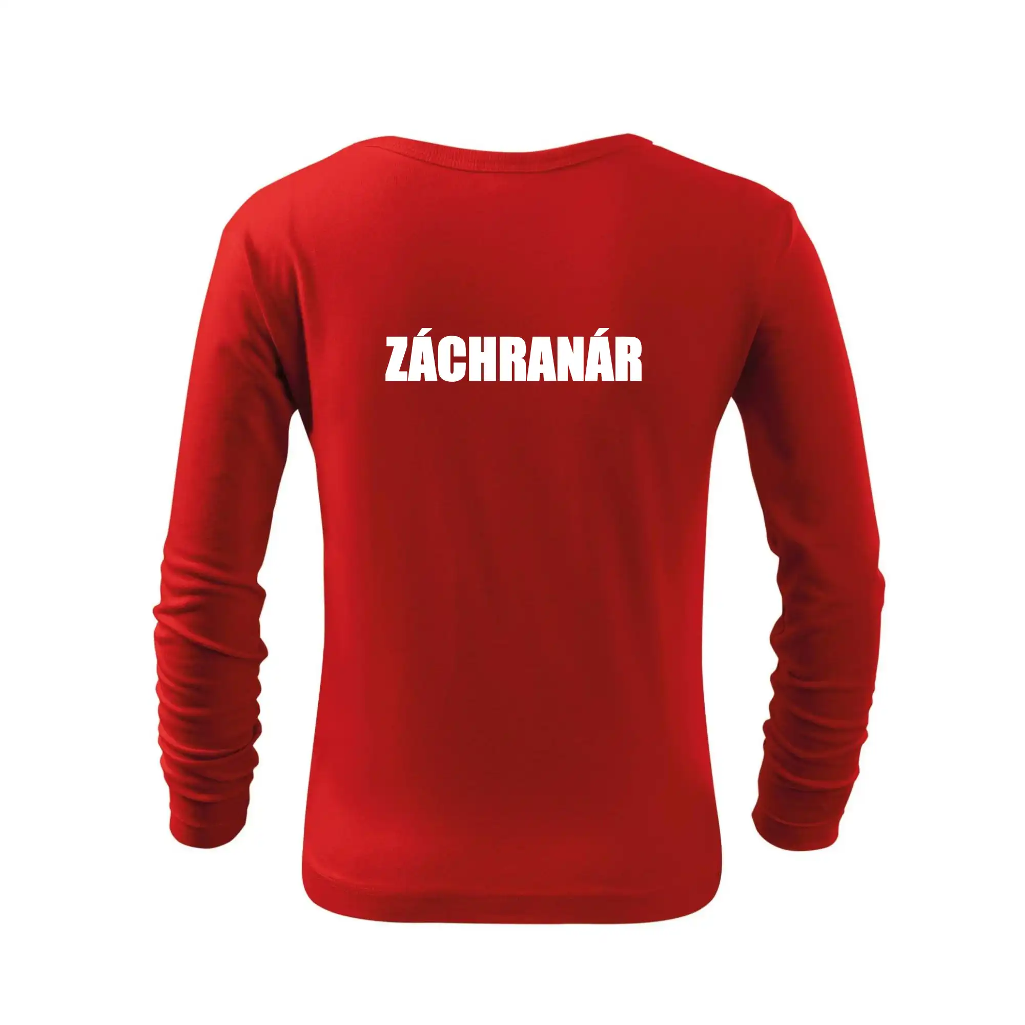 Nápis Záchranár + hviezda