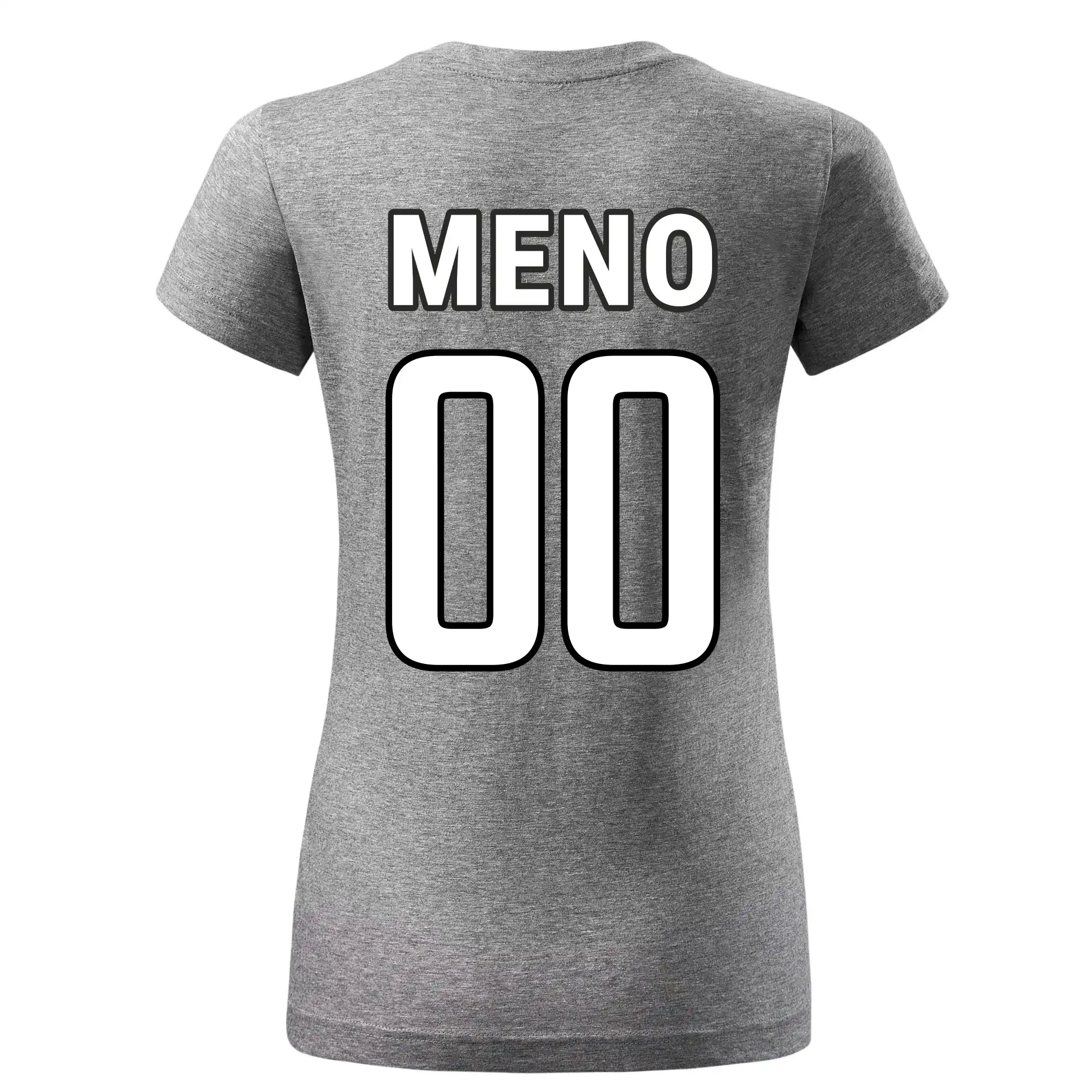 Florbalový dres - vlastné meno a číslo