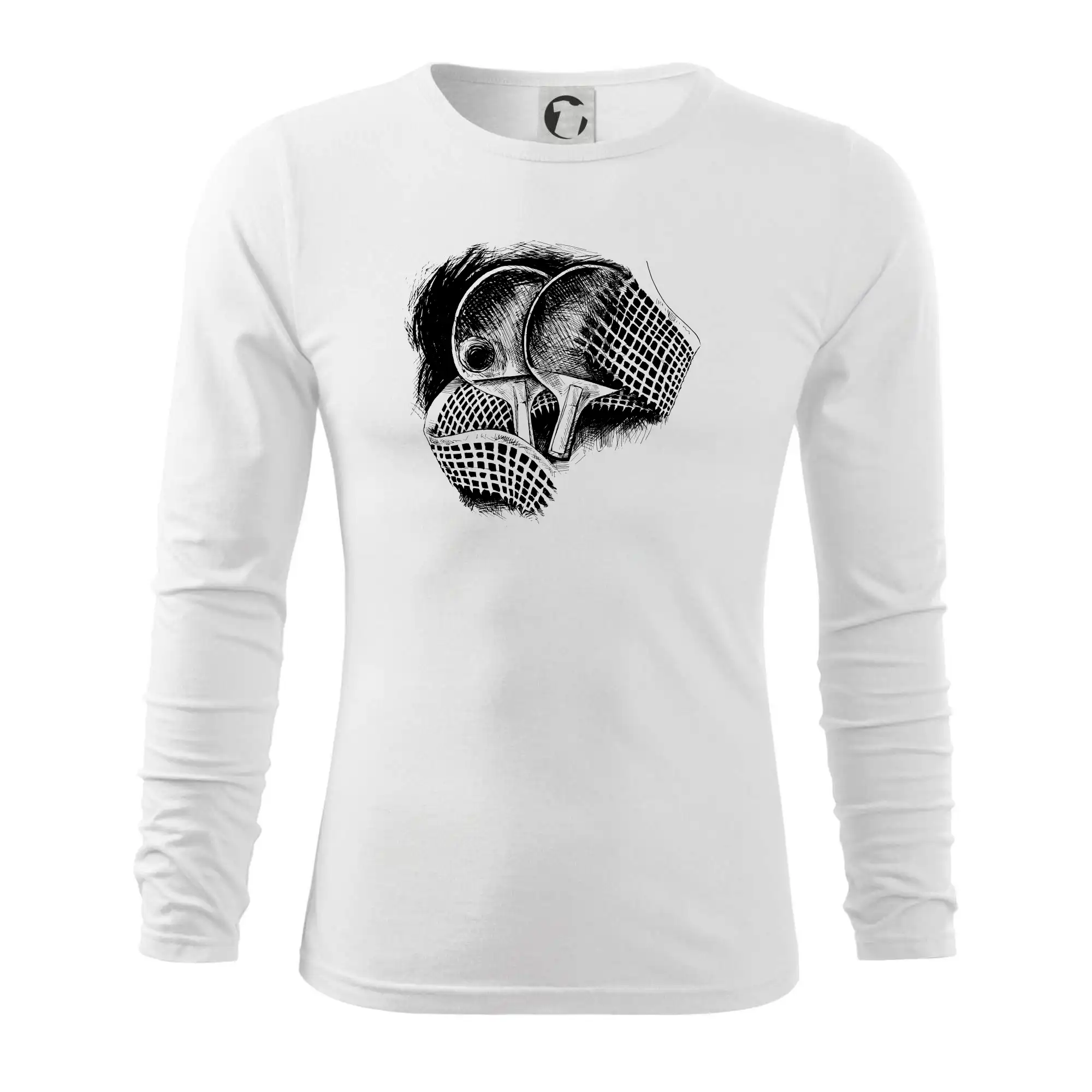 Ping pong pálky a síť