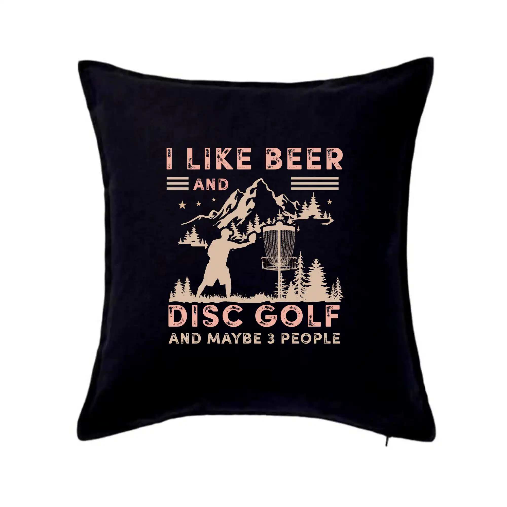 I like beer and disc golf