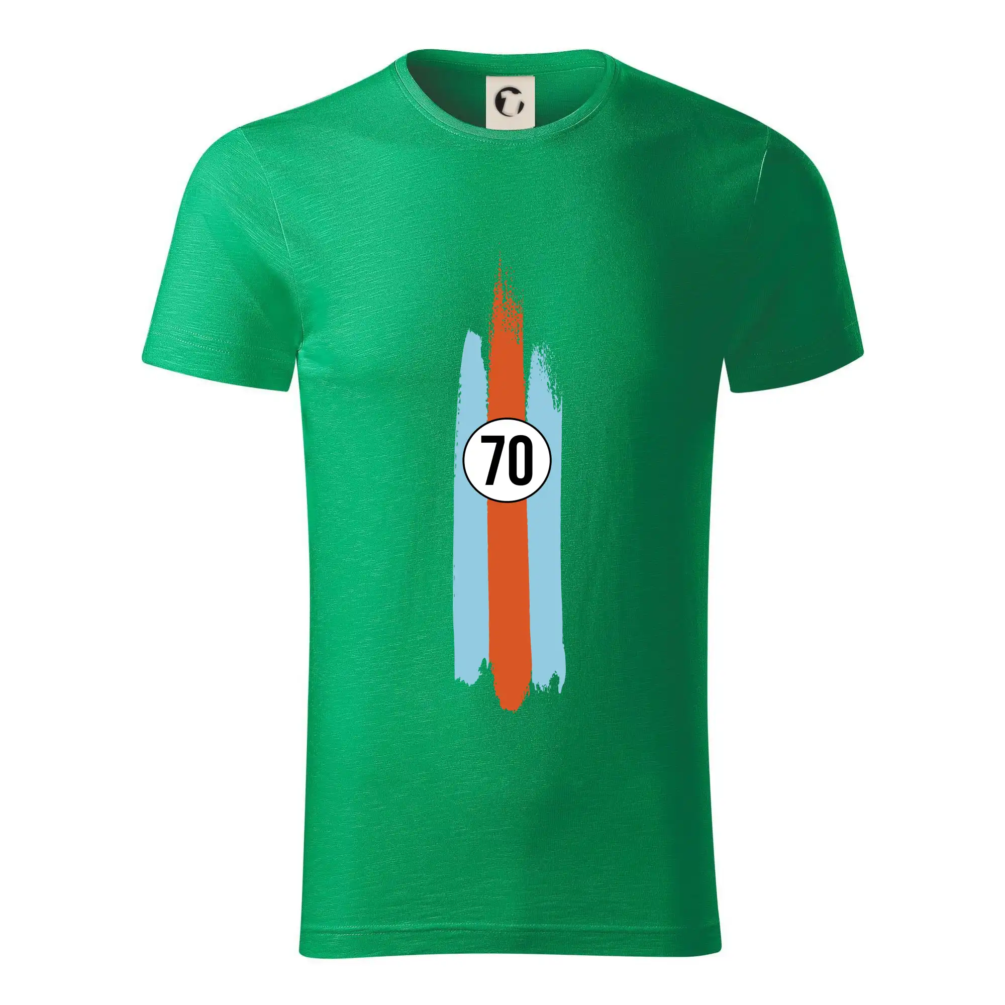 Tričká k narodeninám - Vintage Race 70 - Tričko z organickej bavlny
