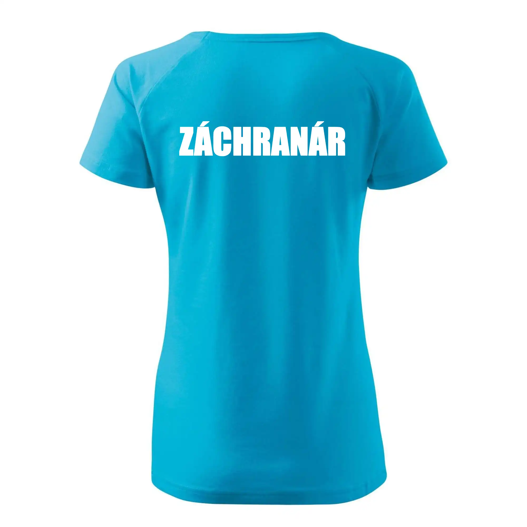 Nápis Záchranár + hviezda