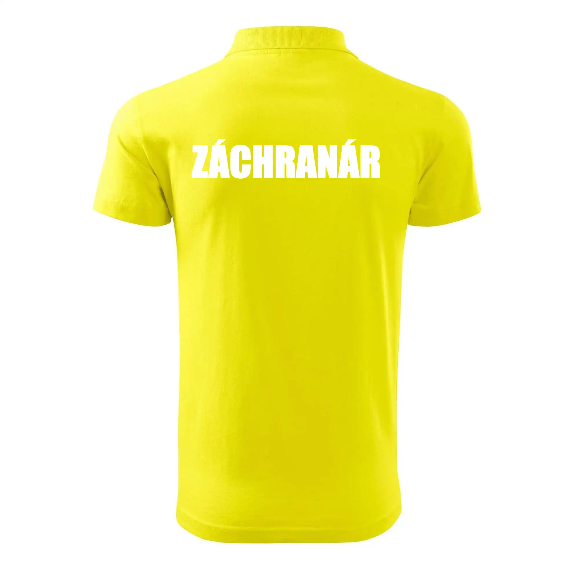 Nápis Záchranár + hviezda