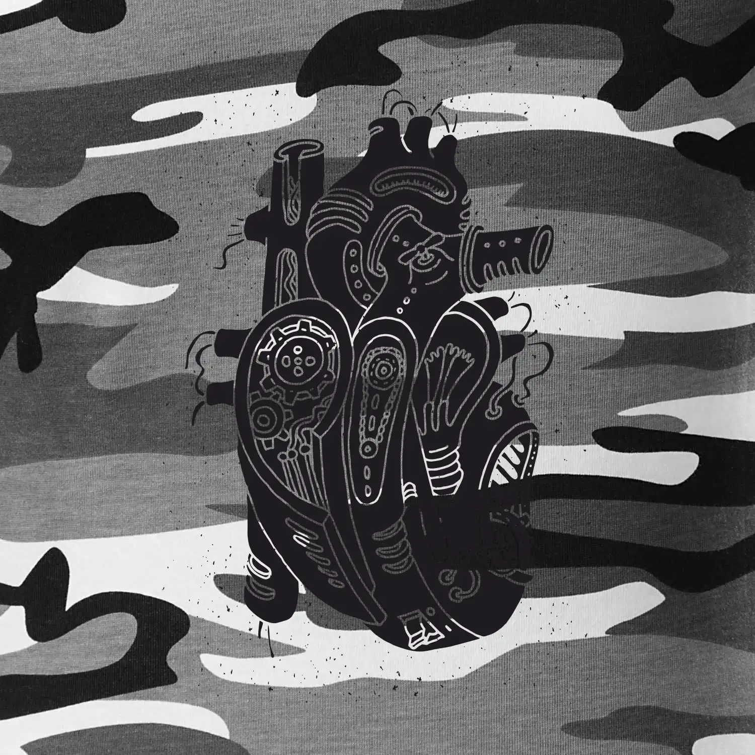 Steampunk lidské srdce