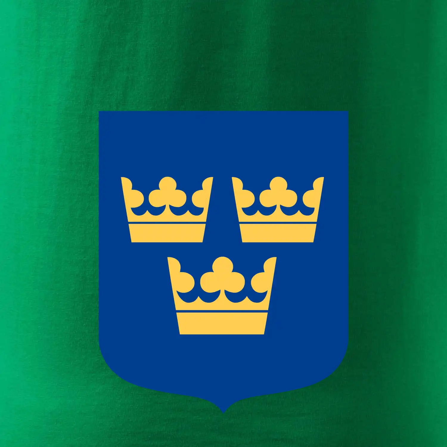 Švédský znak tři korunky velký
