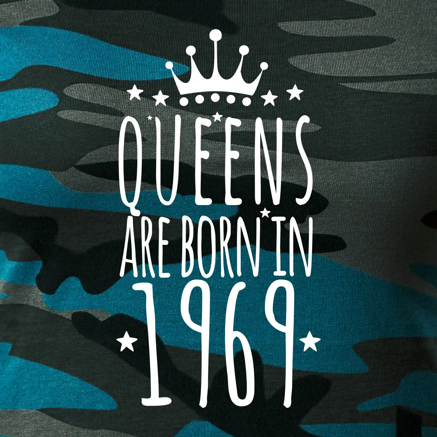 Queens are born in 1969