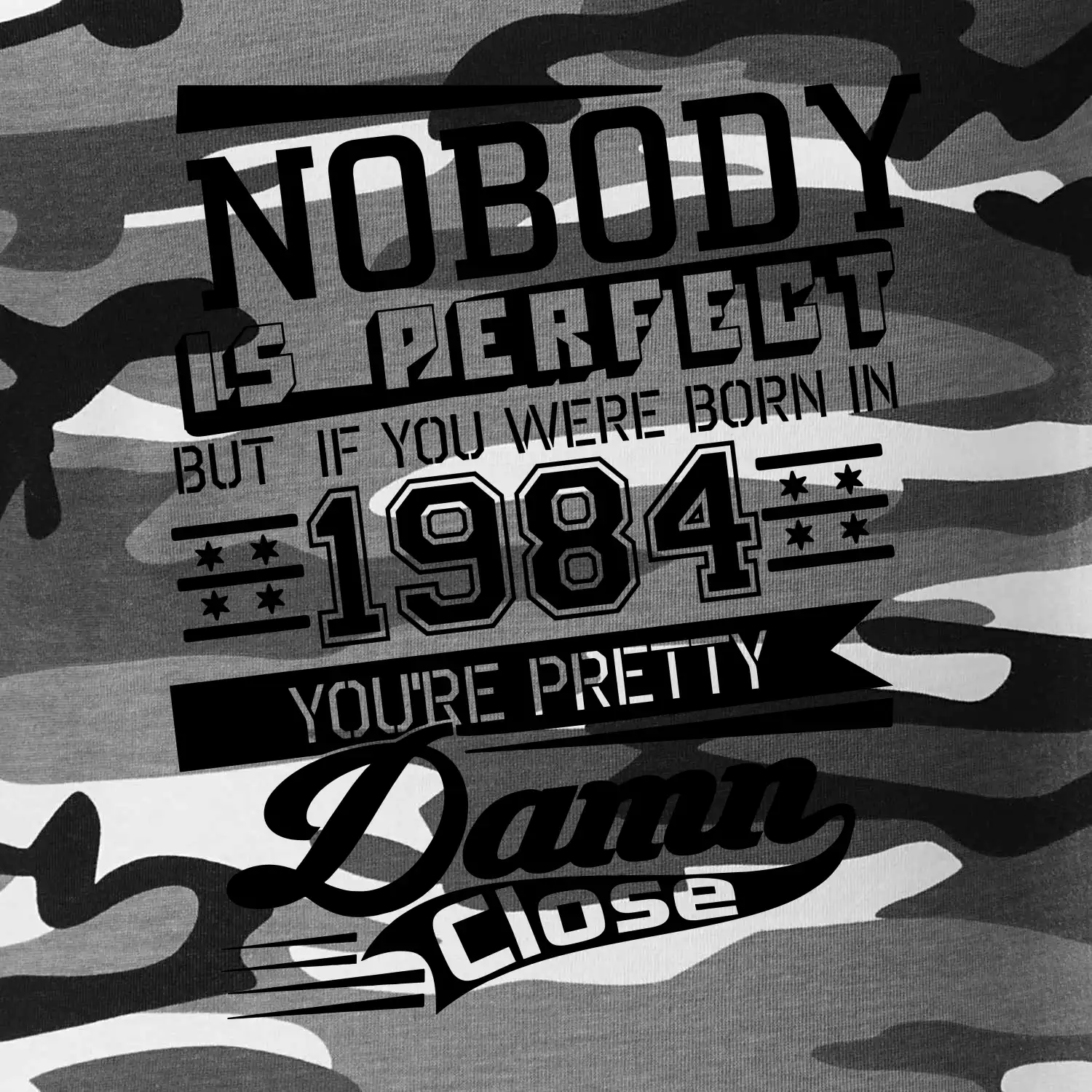 Nobody is perfect - 1984
