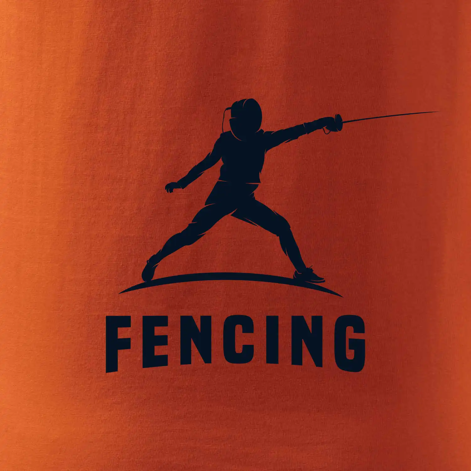 Fencing (šerm) - postava