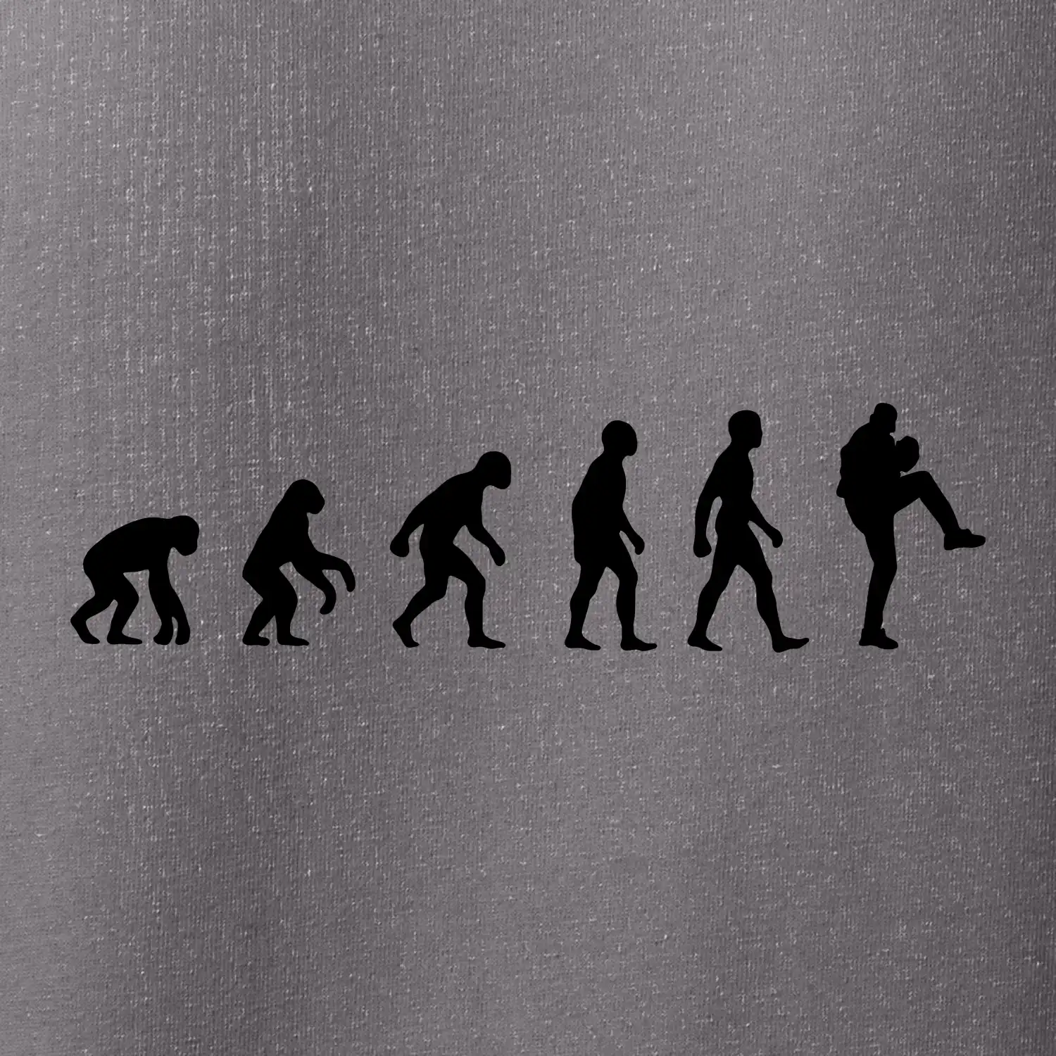 Evoluce baseball nadhazovač