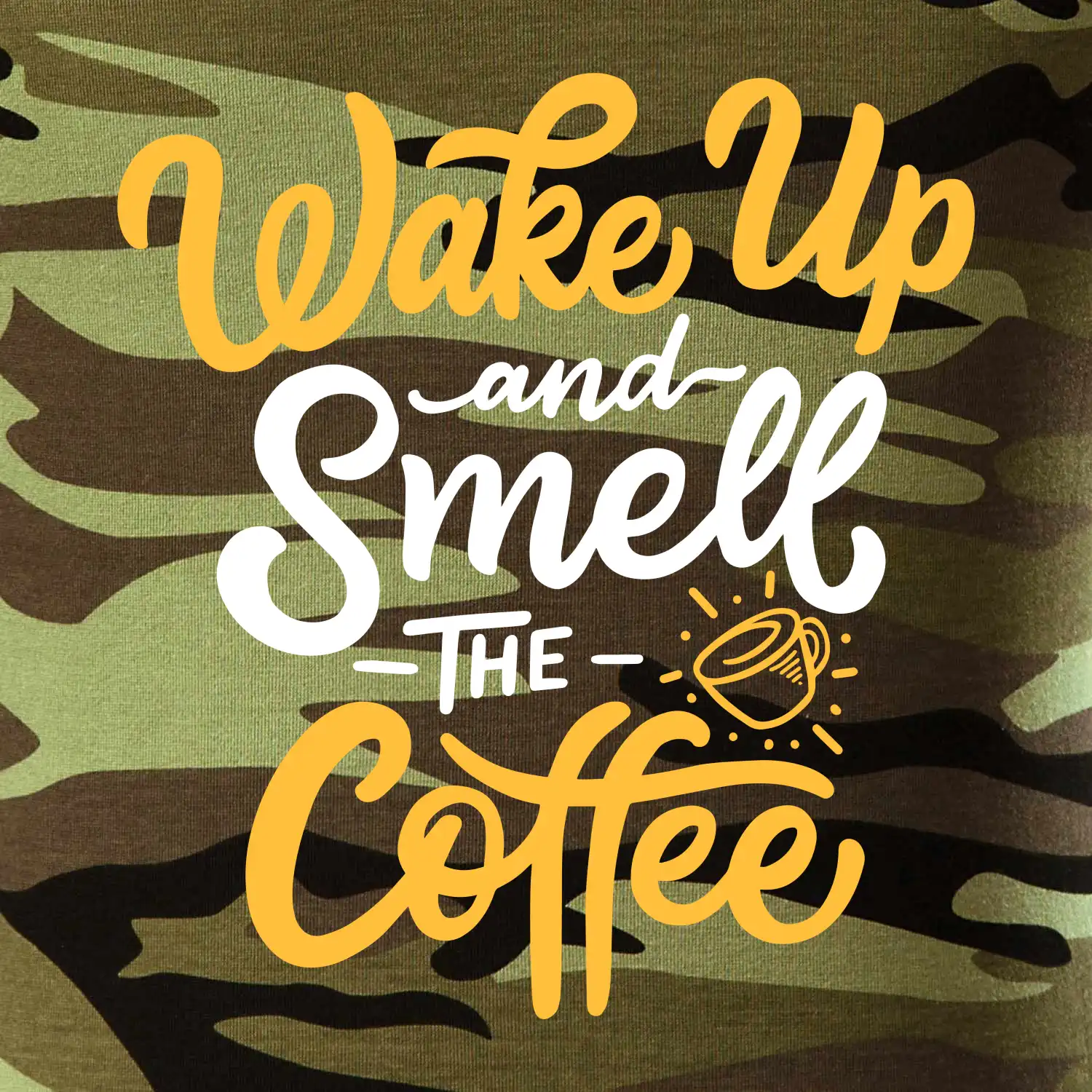 Wake Up and Smell The Coffee