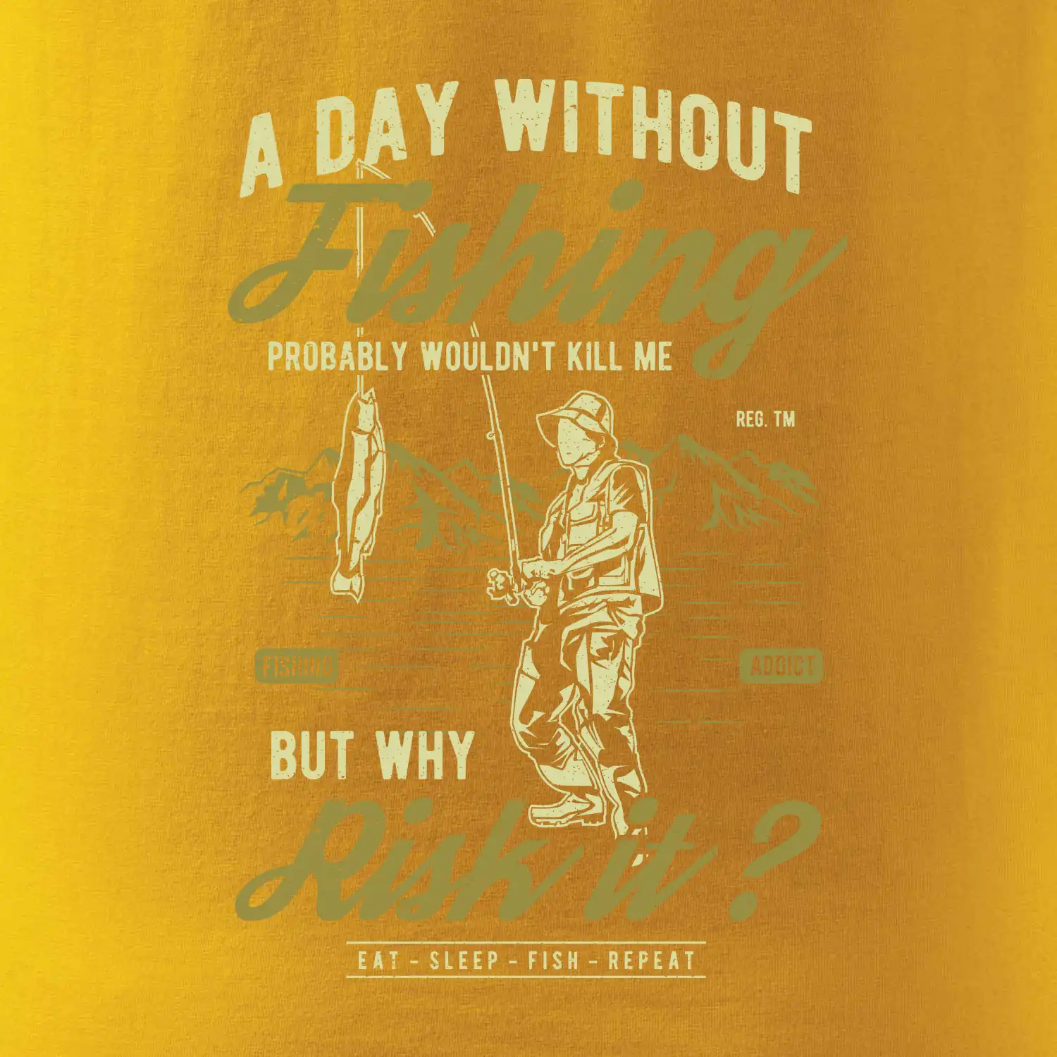 A Day Without Fishing