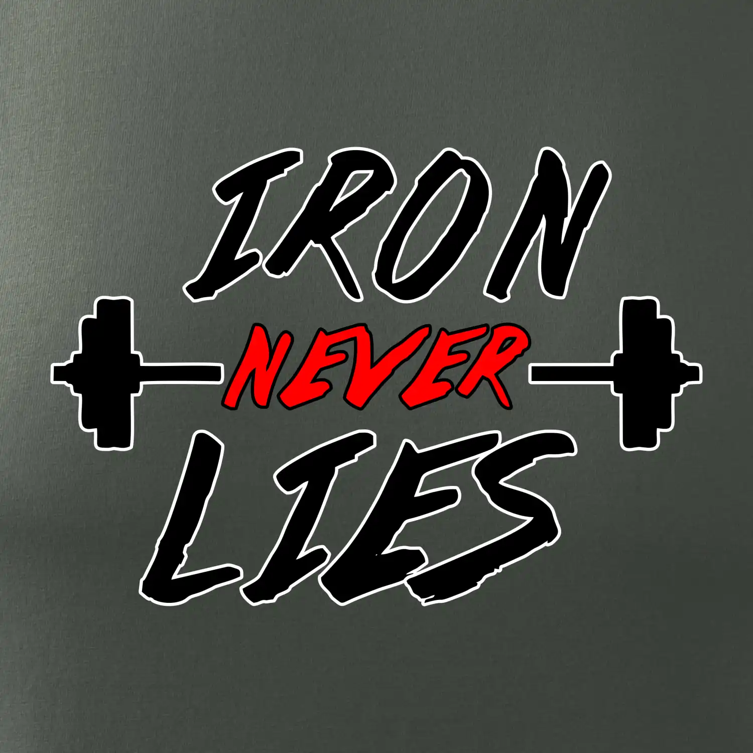 Iron never lies