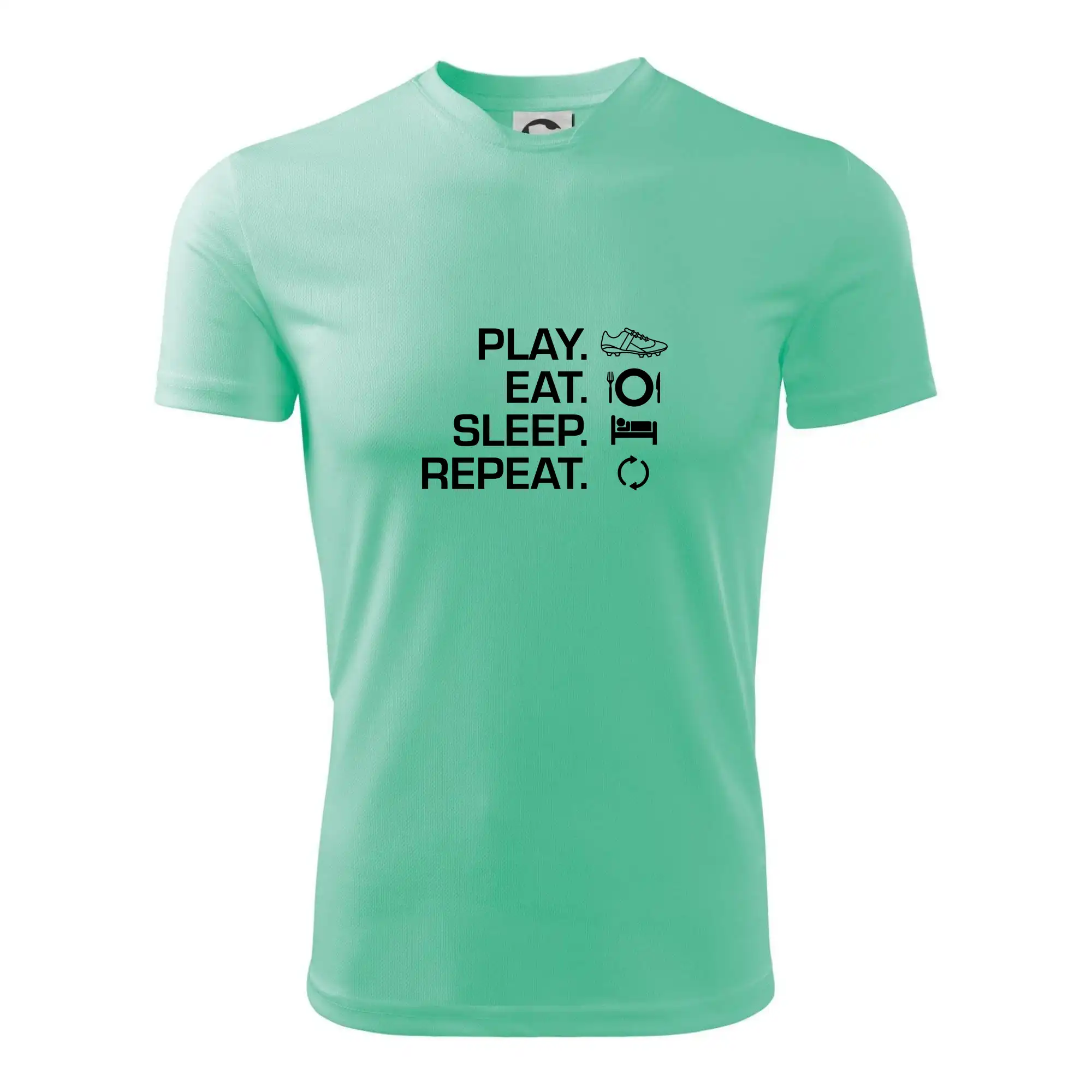 Play Eat Sleep Repeat fotbal